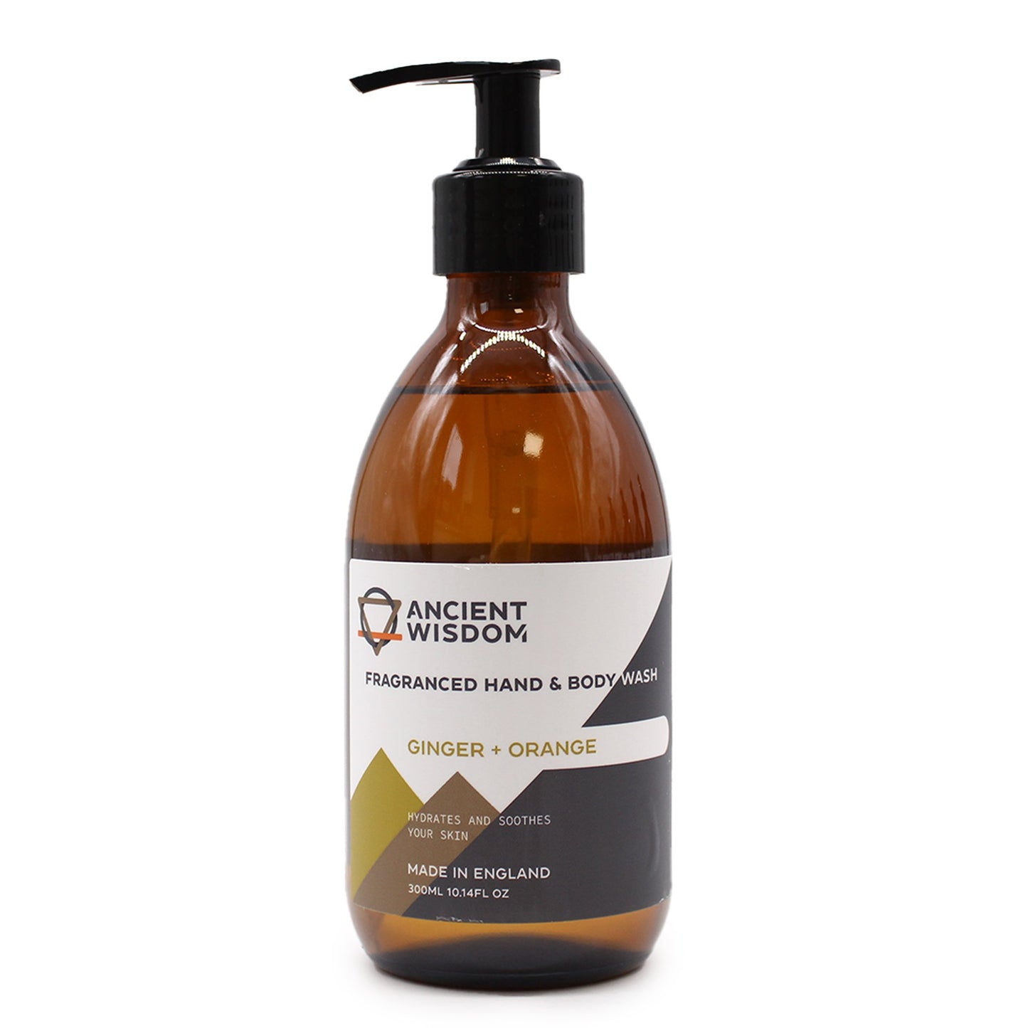300ml Ginger & Orange Hand and Body Wash | #product_category# - OneRoofGifts