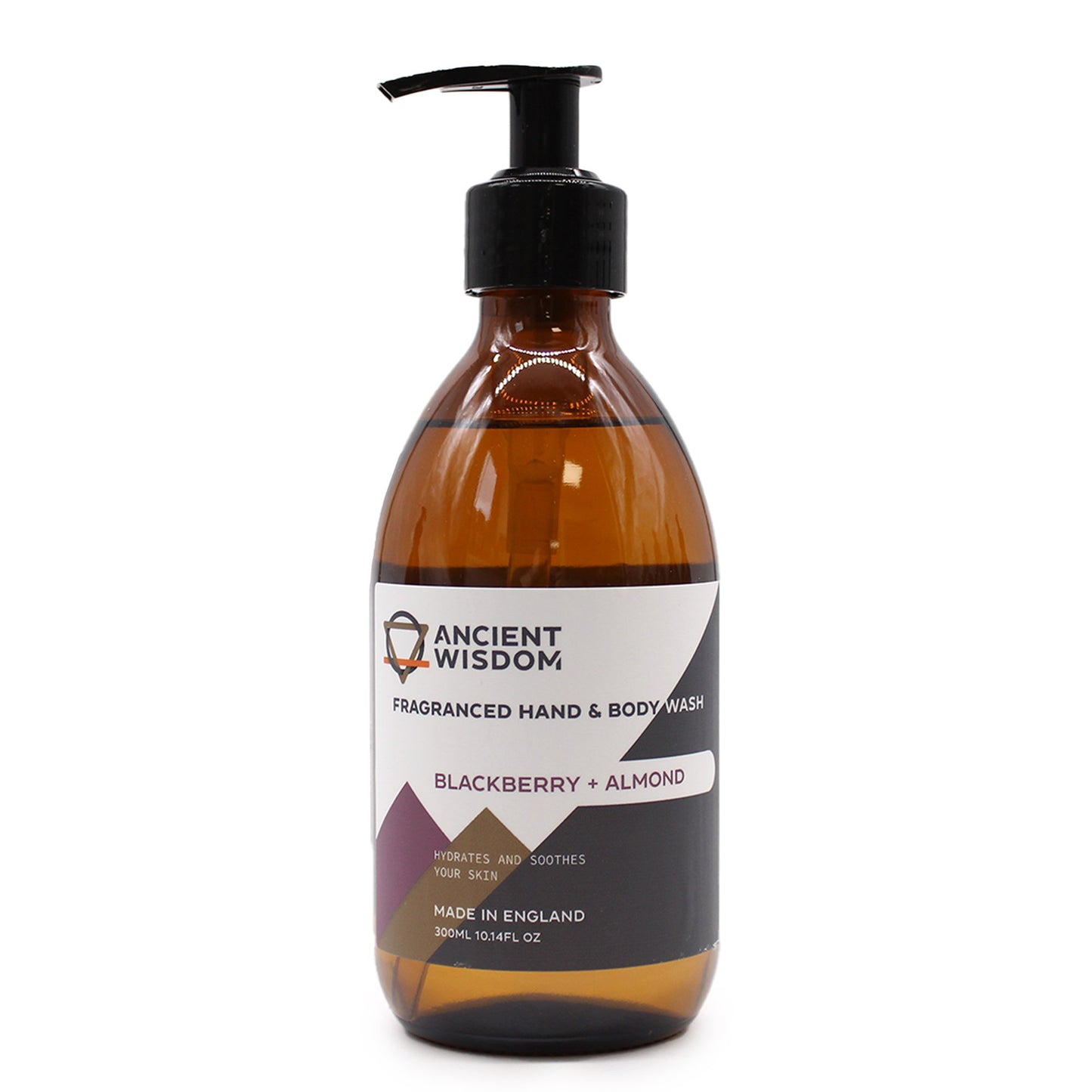 300ml Blackberry and Almond Hand and Body Wash | #product_category# - OneRoofGifts