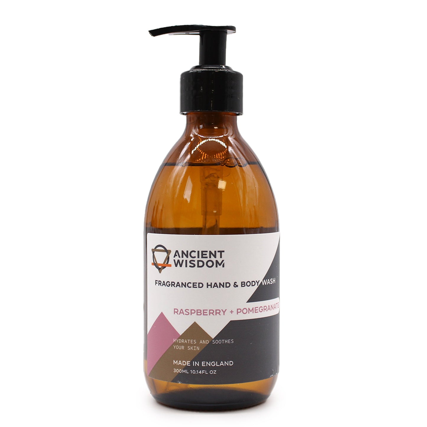 300ml Raspberry & Pomegranate Hand and Body Wash | #product_category# - OneRoofGifts