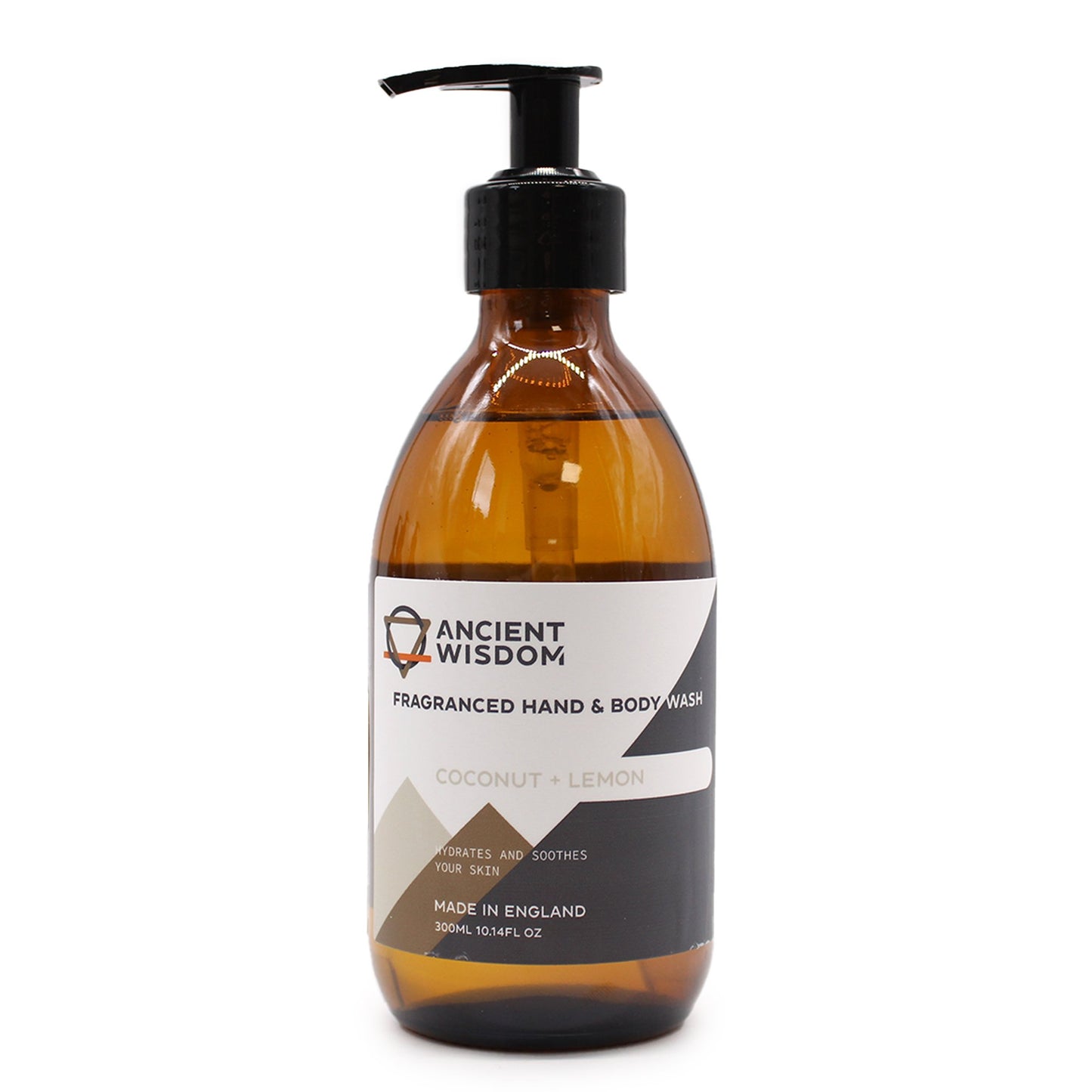 300ml Coconut & Lemon Hand and Body Wash | #product_category# - OneRoofGifts