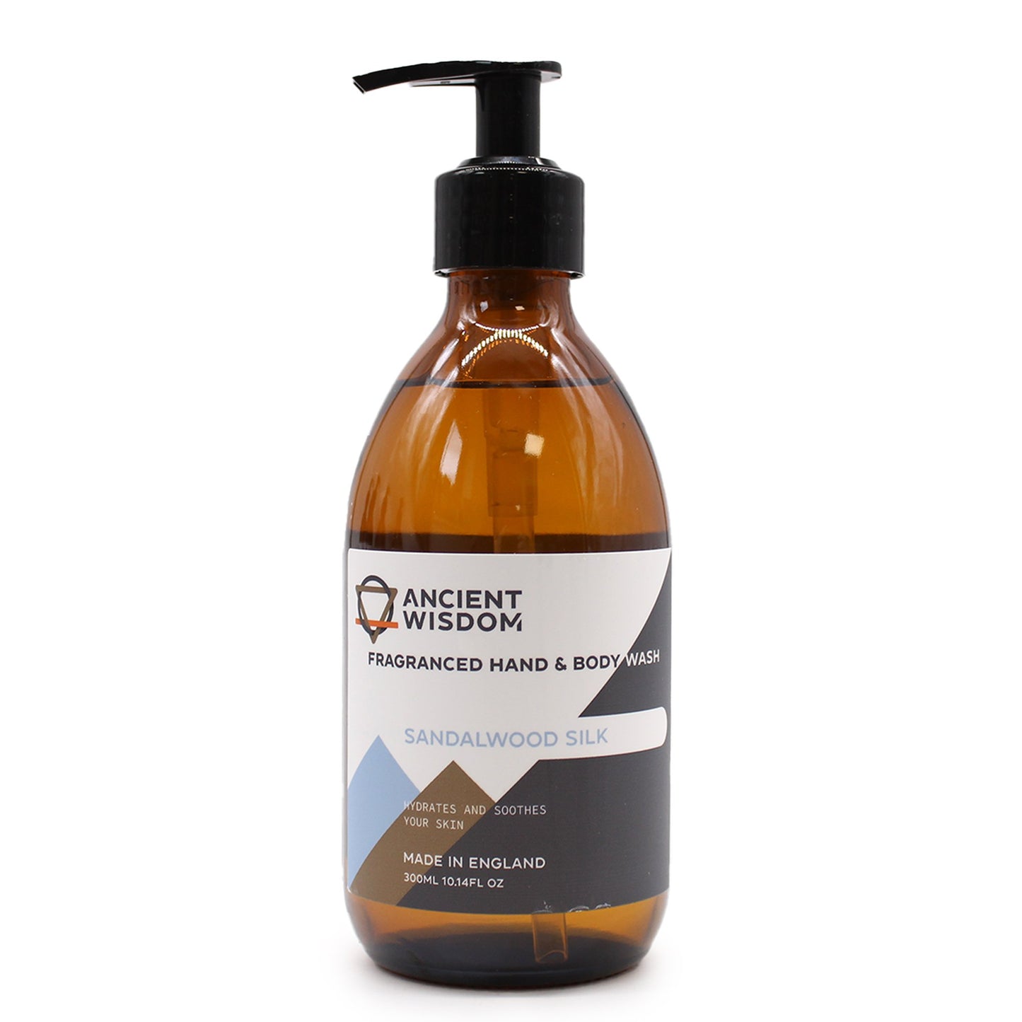 300ml Sandalwood Silk Hand and Body Wash | #product_category# - OneRoofGifts