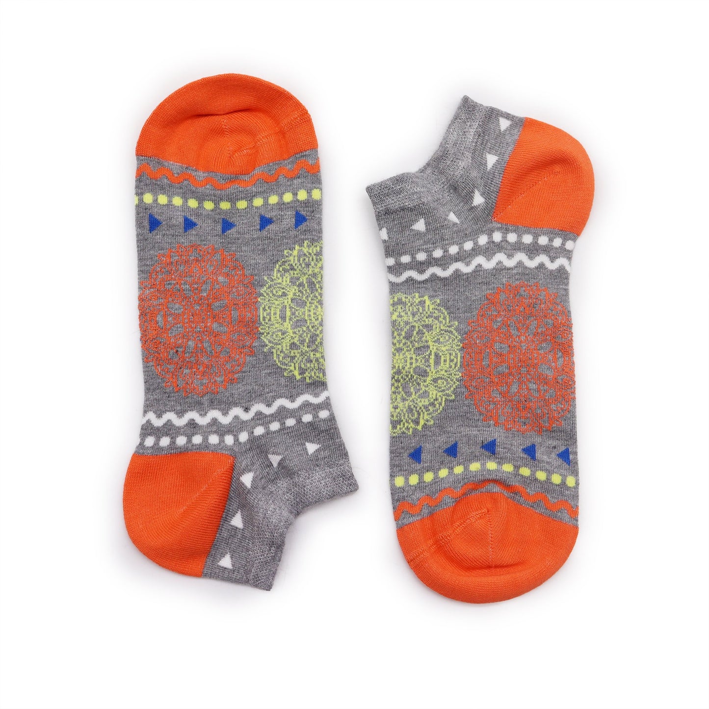 S/M (3.5 - 6.5) Hop Hare Bamboo Low Socks - Flowers of Life | #product_category# - OneRoofGifts