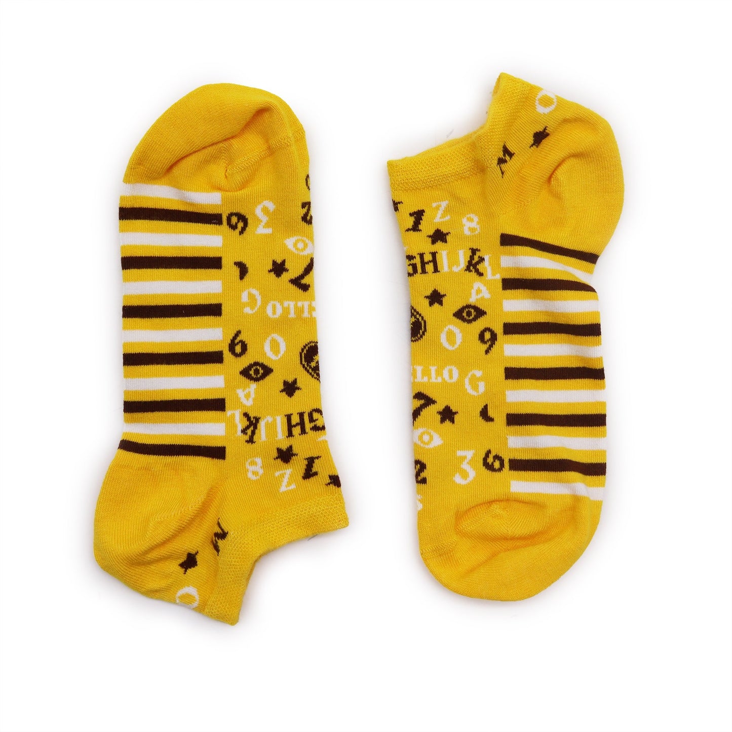 S/M (Sizes 3.5 - 6.5) Hop Hare Bamboo Low Socks - Ouija Board | #product_category# - OneRoofGifts