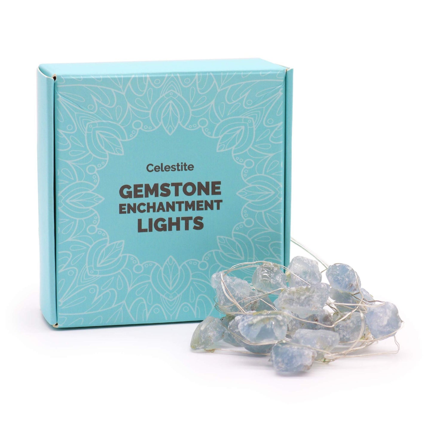 Celestite Enchantment Gemstone Lights | #product_category# - OneRoofGifts