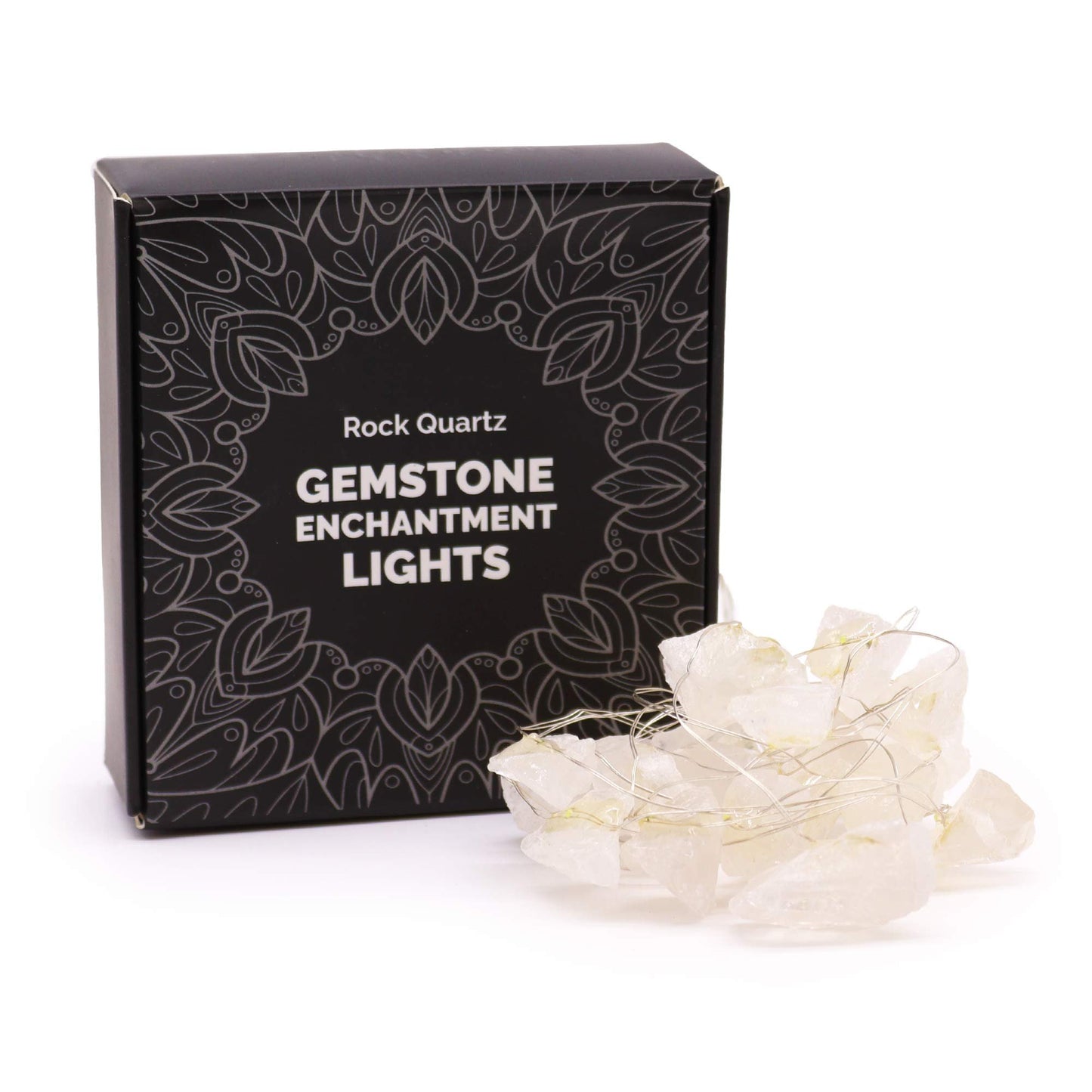 Quartz Rock Gemstone Enchantment Lights | #product_category# - OneRoofGifts