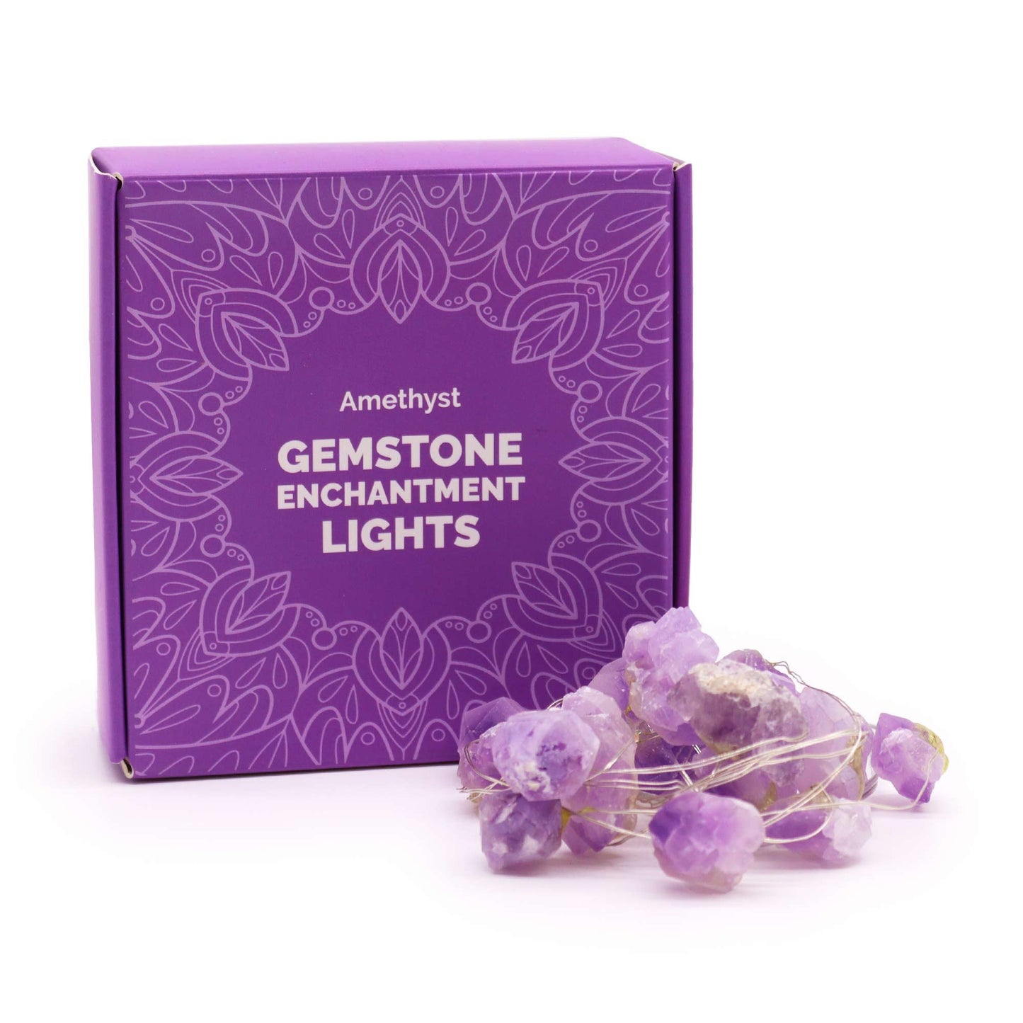 Amethyst Enchantment Gemstone Lights | #product_category# - OneRoofGifts