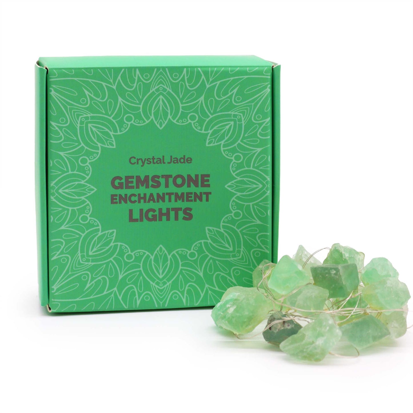 Crystal Jade Gemstone Enchantment Lights | #product_category# - OneRoofGifts