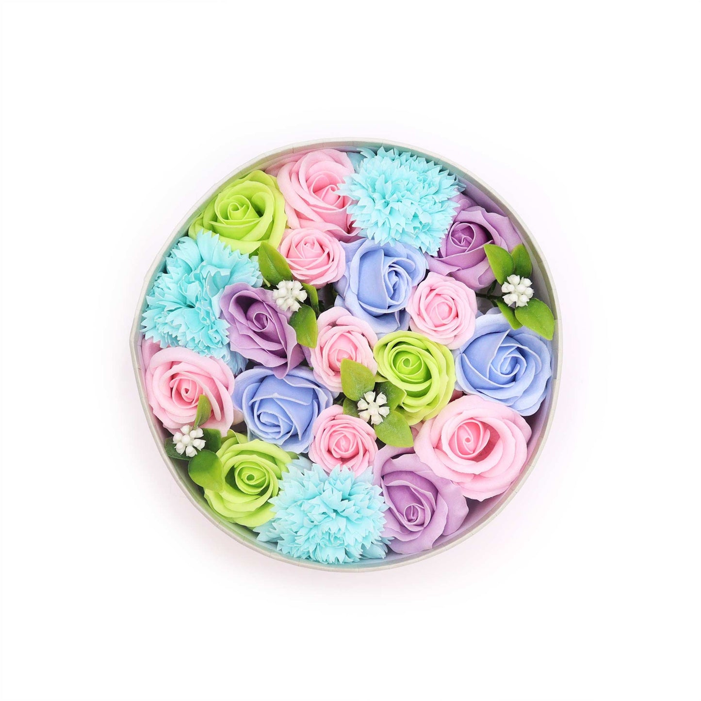 Blue Baby Blessings Round Box | #product_category# - OneRoofGifts