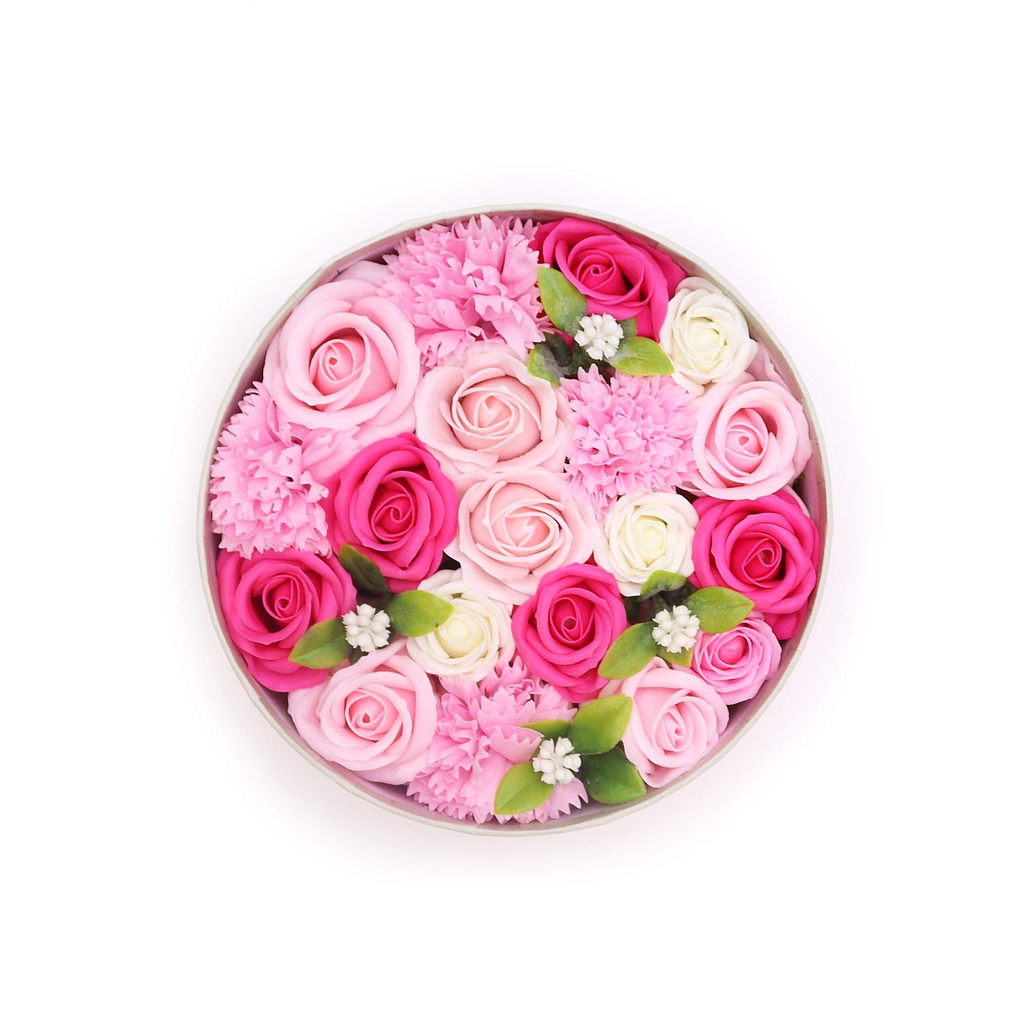 Pink Baby Blessings Round Box | #product_category# - OneRoofGifts
