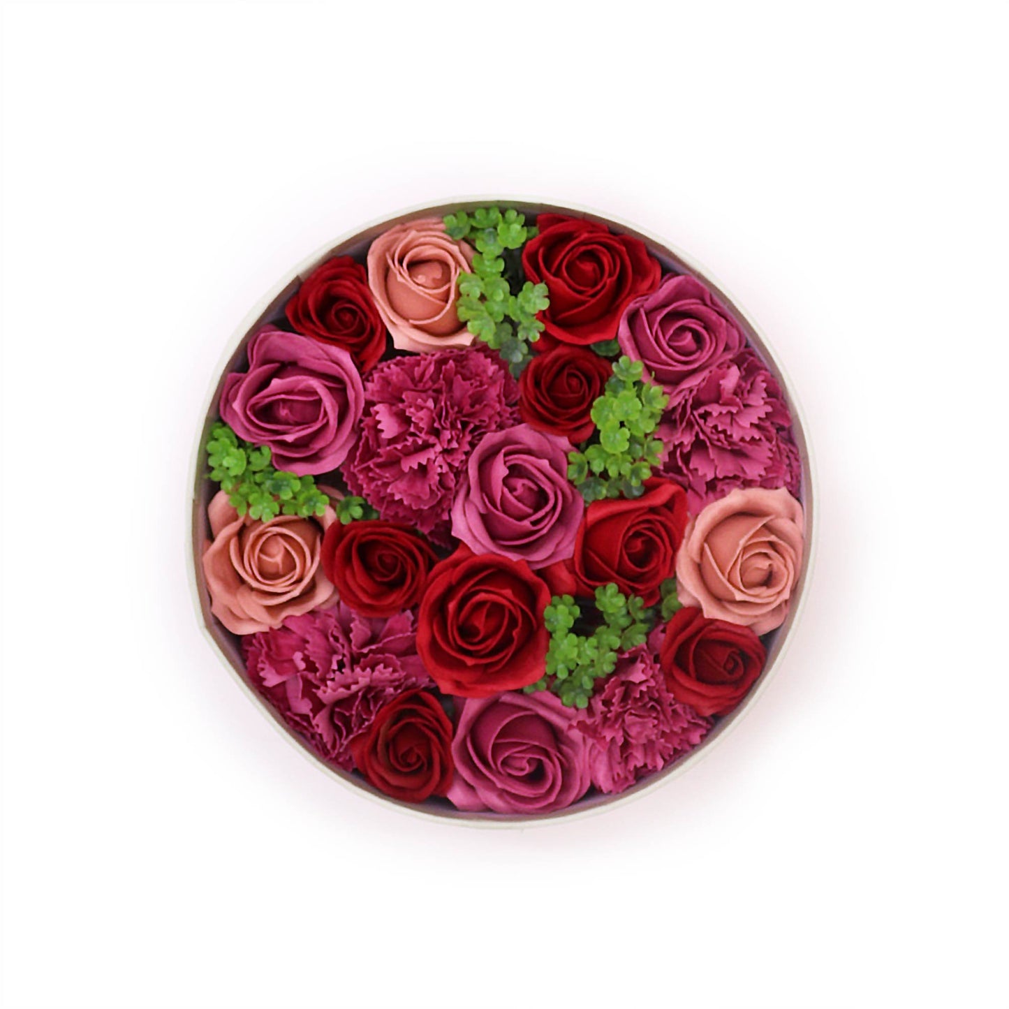 Vintage Roses Round Box | #product_category# - OneRoofGifts