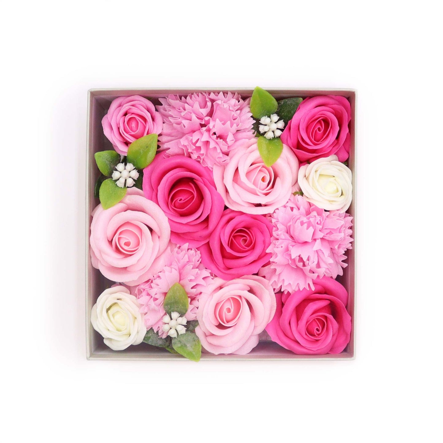 Baby Blessings Square Box in Shades of Pink | #product_category# - OneRoofGifts