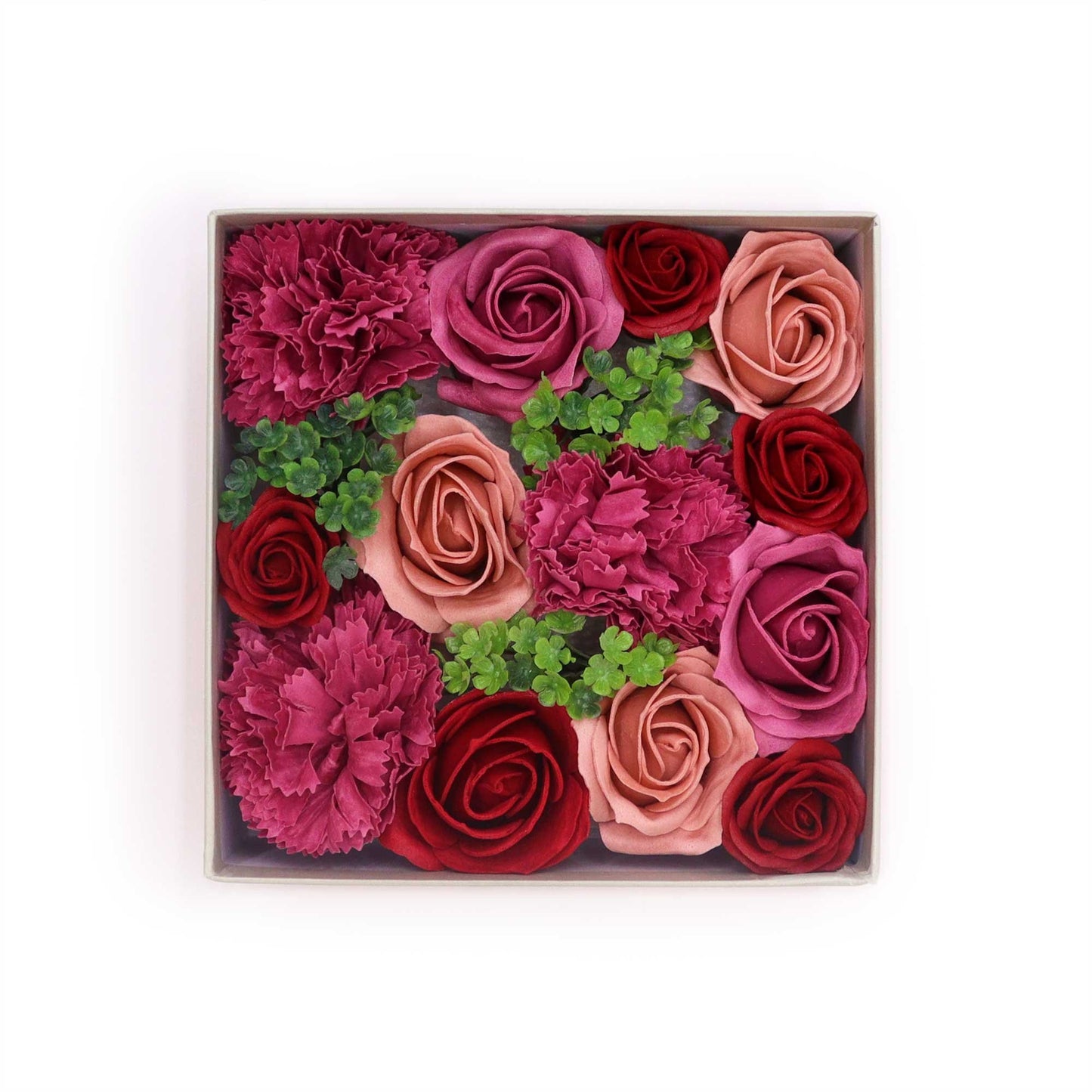 Vintage Roses Square Box | #product_category# - OneRoofGifts