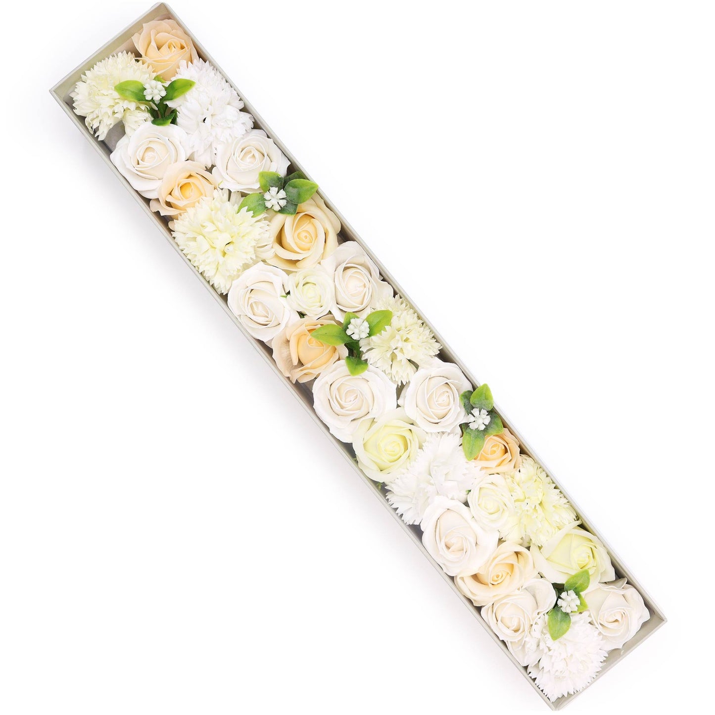 Wedding Blessings Extra Long Box - White & Ivory | #product_category# - OneRoofGifts