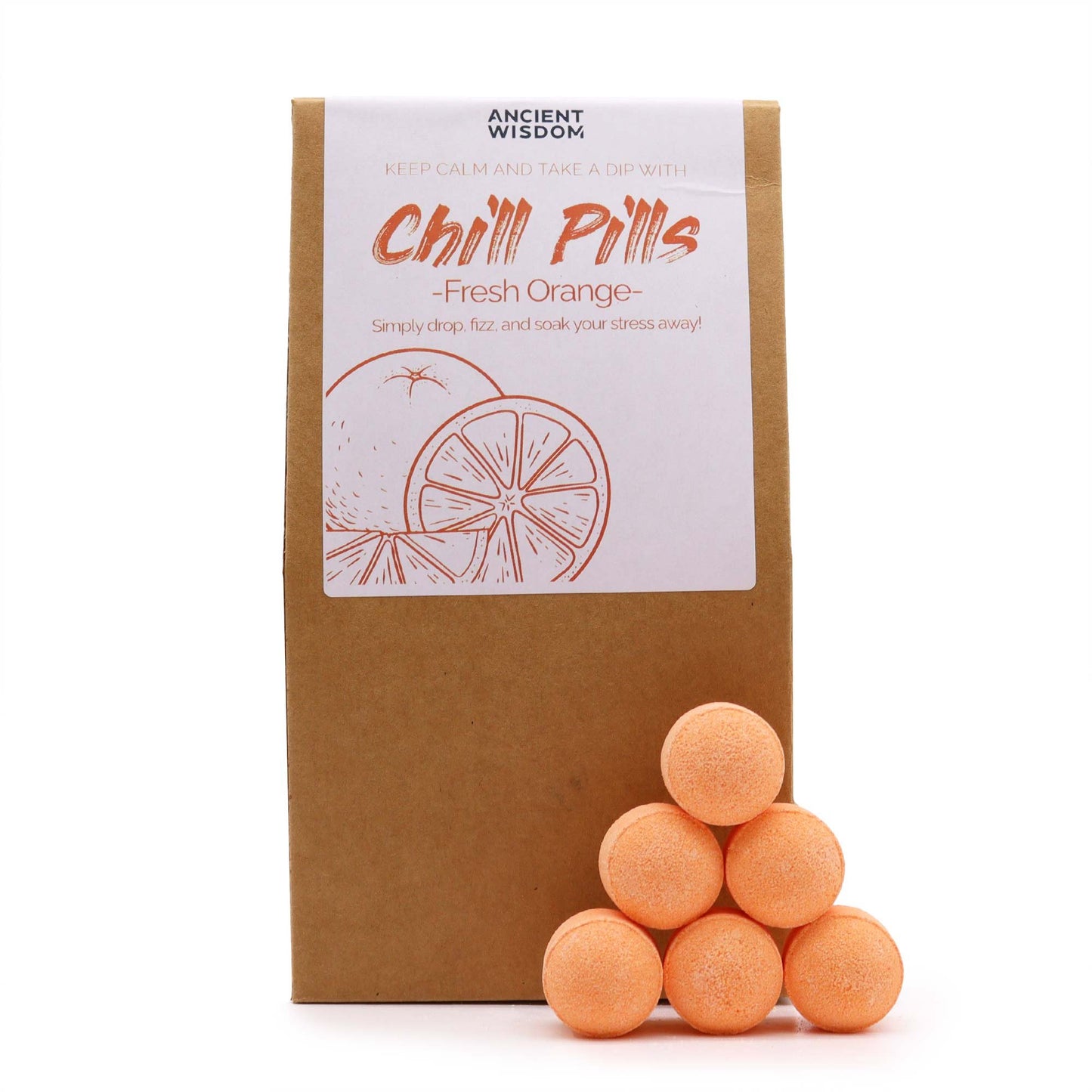 350g Chill Pills Gift Pack - Fresh Orange | #product_category# - OneRoofGifts