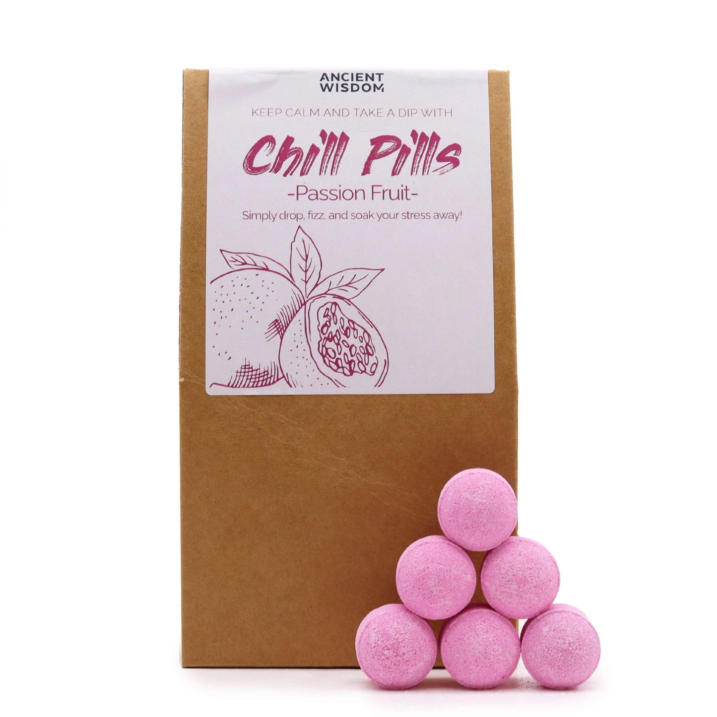 350g Chill Pills Gift Pack - Passion Fruit | #product_category# - OneRoofGifts