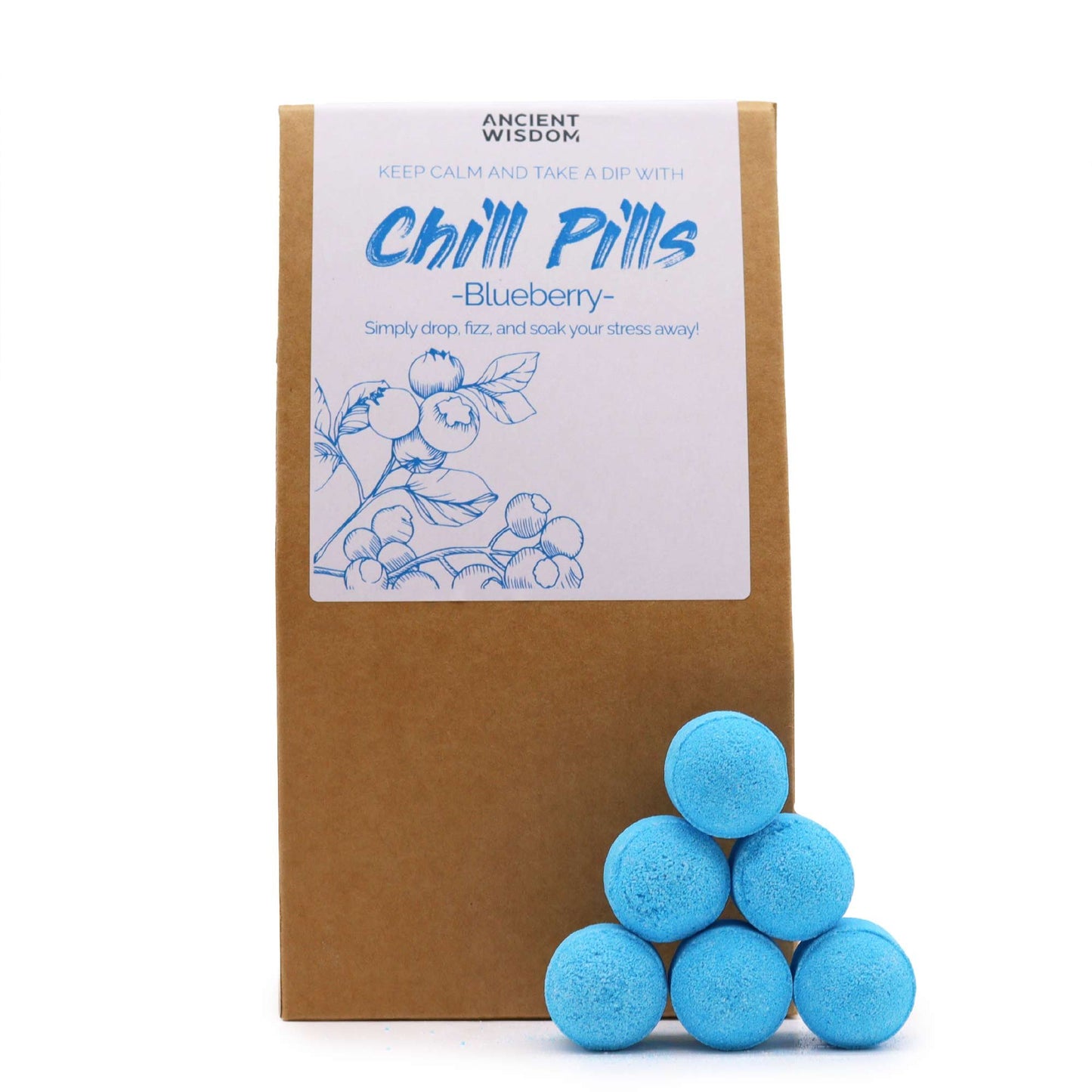 350g Chill Pills Gift Pack - Blueberry | #product_category# - OneRoofGifts