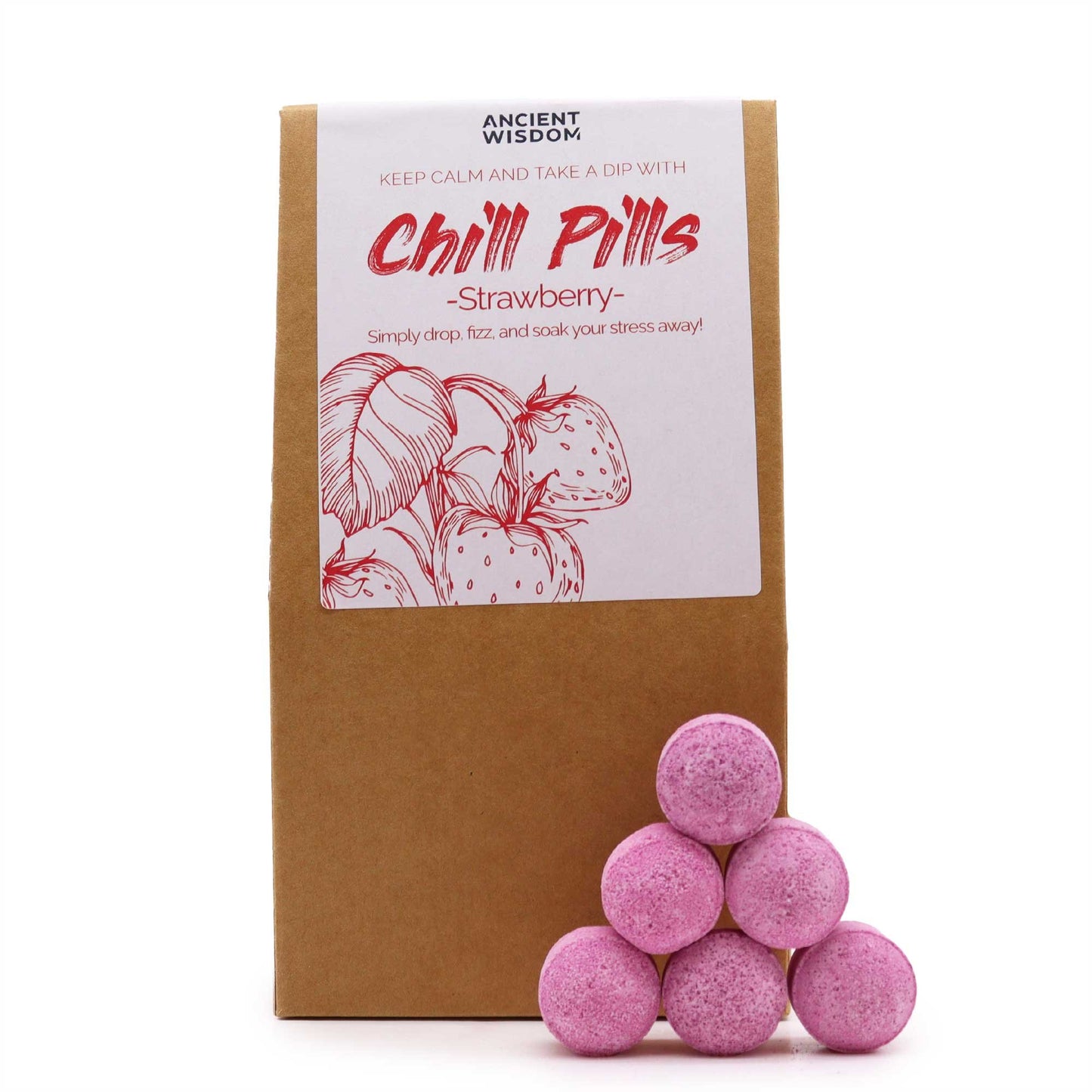 350g Chill Pills Gift Pack - Strawberry | #product_category# - OneRoofGifts