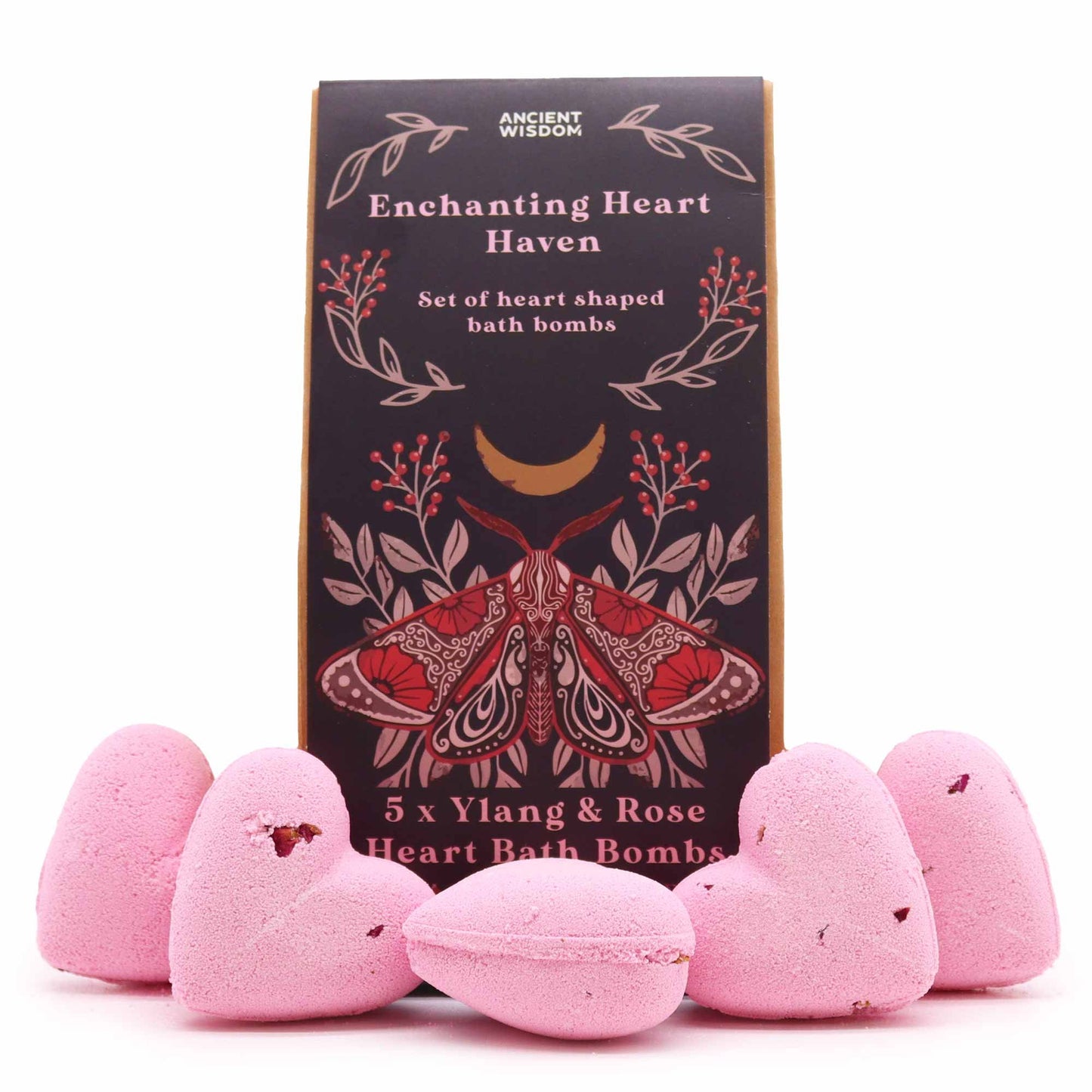 Heart Heaven Bath Gift Set | #product_category# - OneRoofGifts