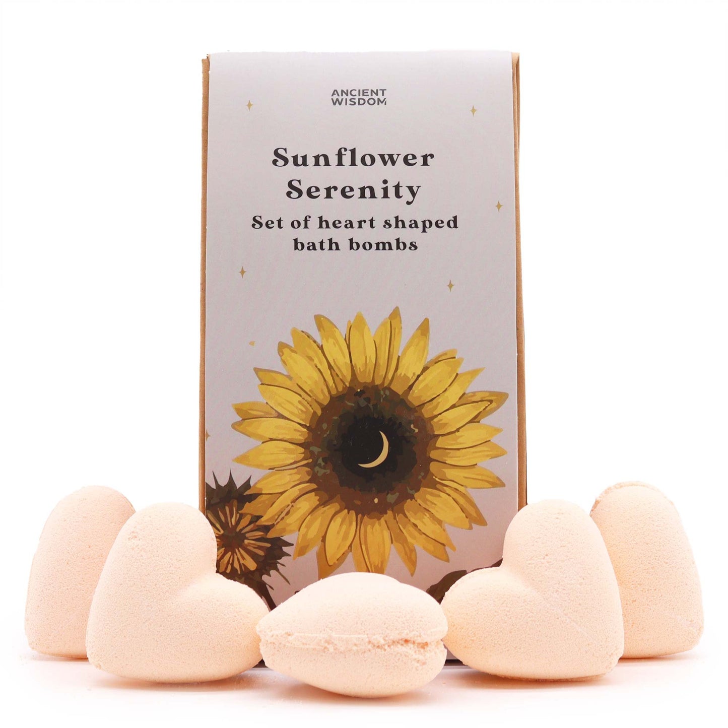 Bath Heart Gift Set - Sunflower Serenity | #product_category# - OneRoofGifts