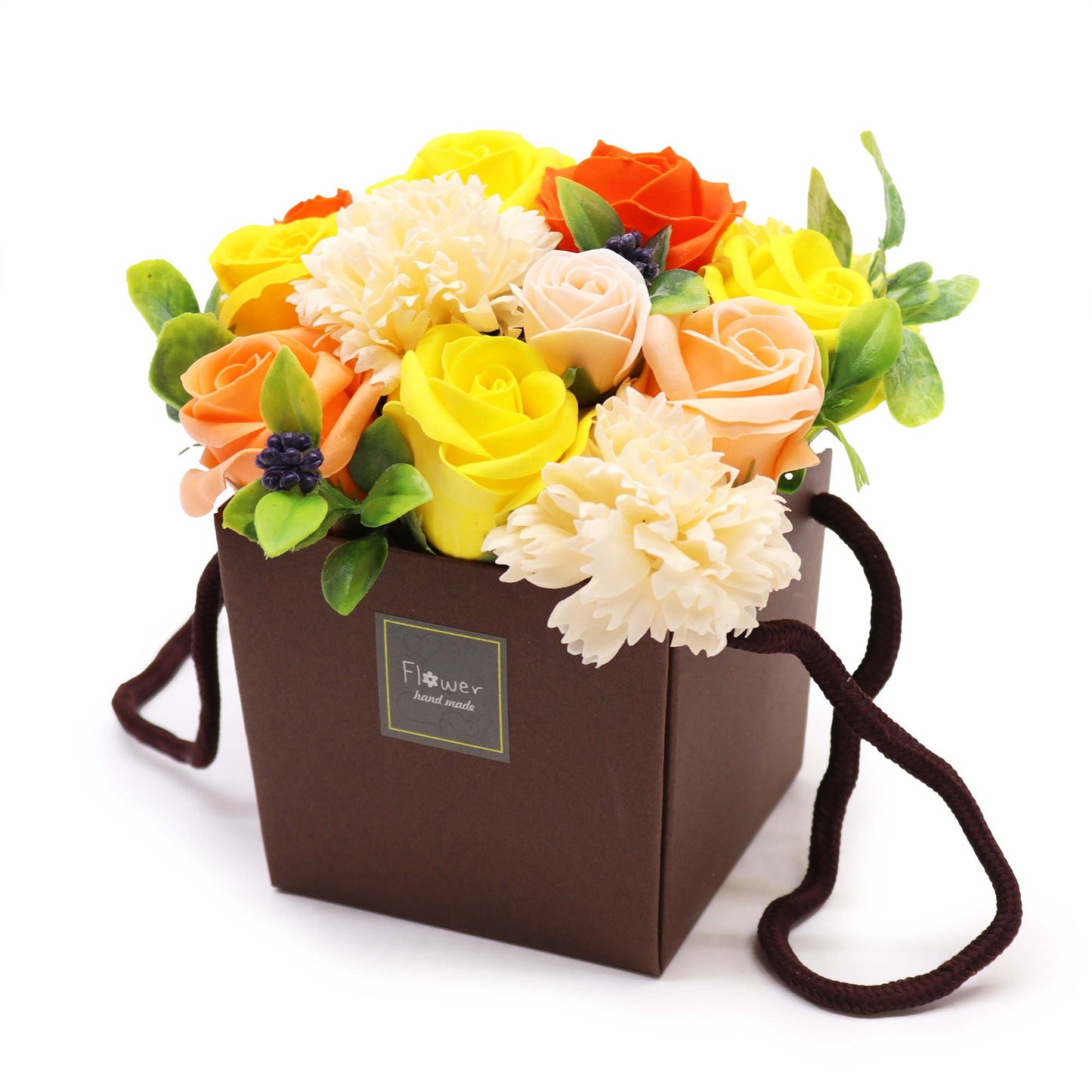 Floral Soap Bouquet - Seasonal Arrangement | #product_category# - OneRoofGifts