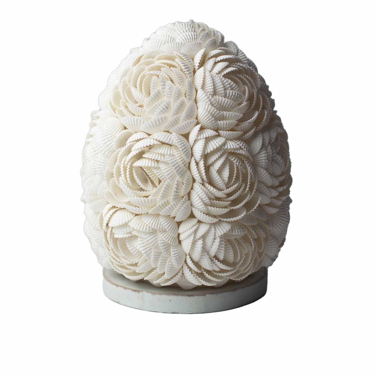15cm Boho Rose Oval Sea Shell Lamp | #product_category# - OneRoofGifts