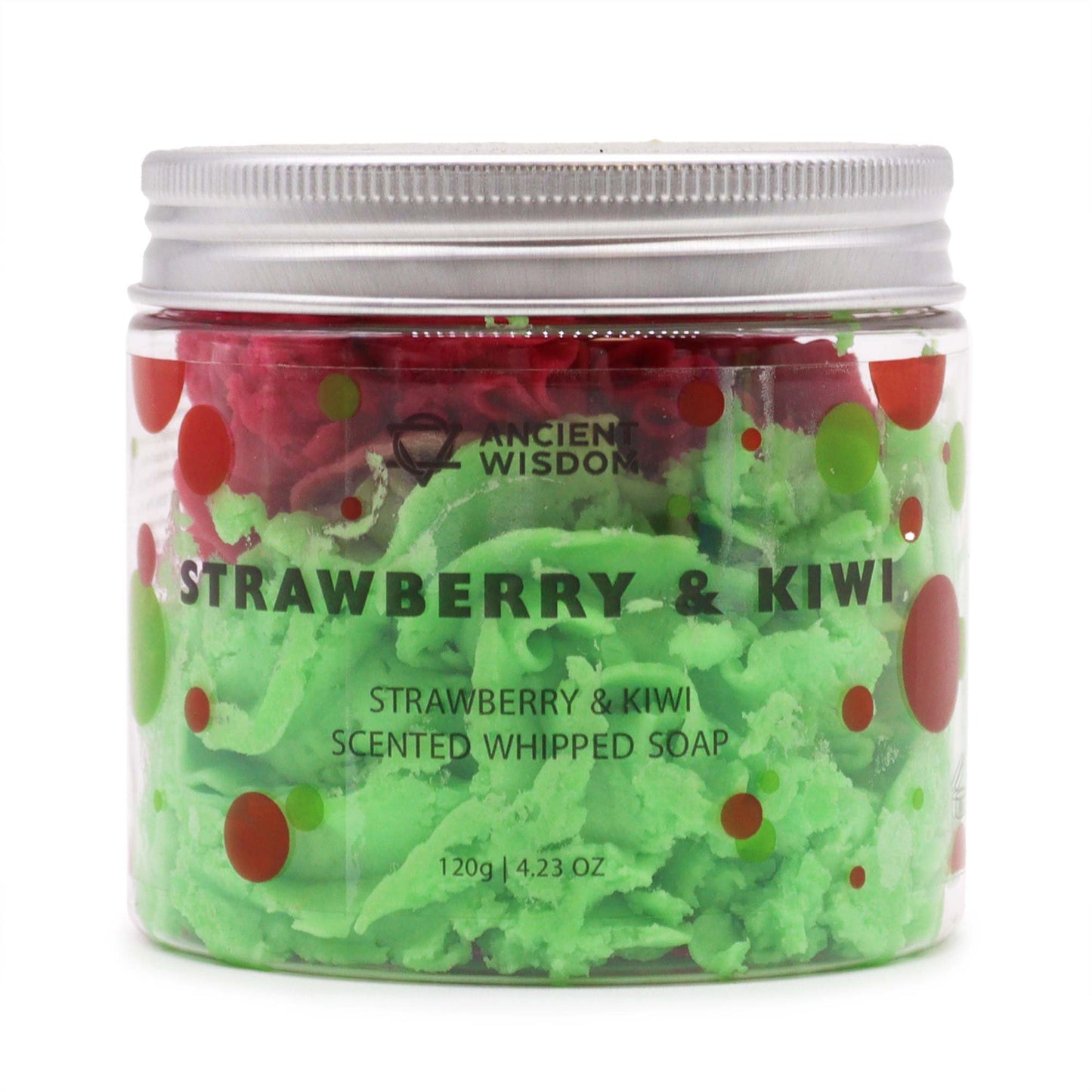 120g Strawberry Kiwi Whipped Soap | #product_category# - OneRoofGifts