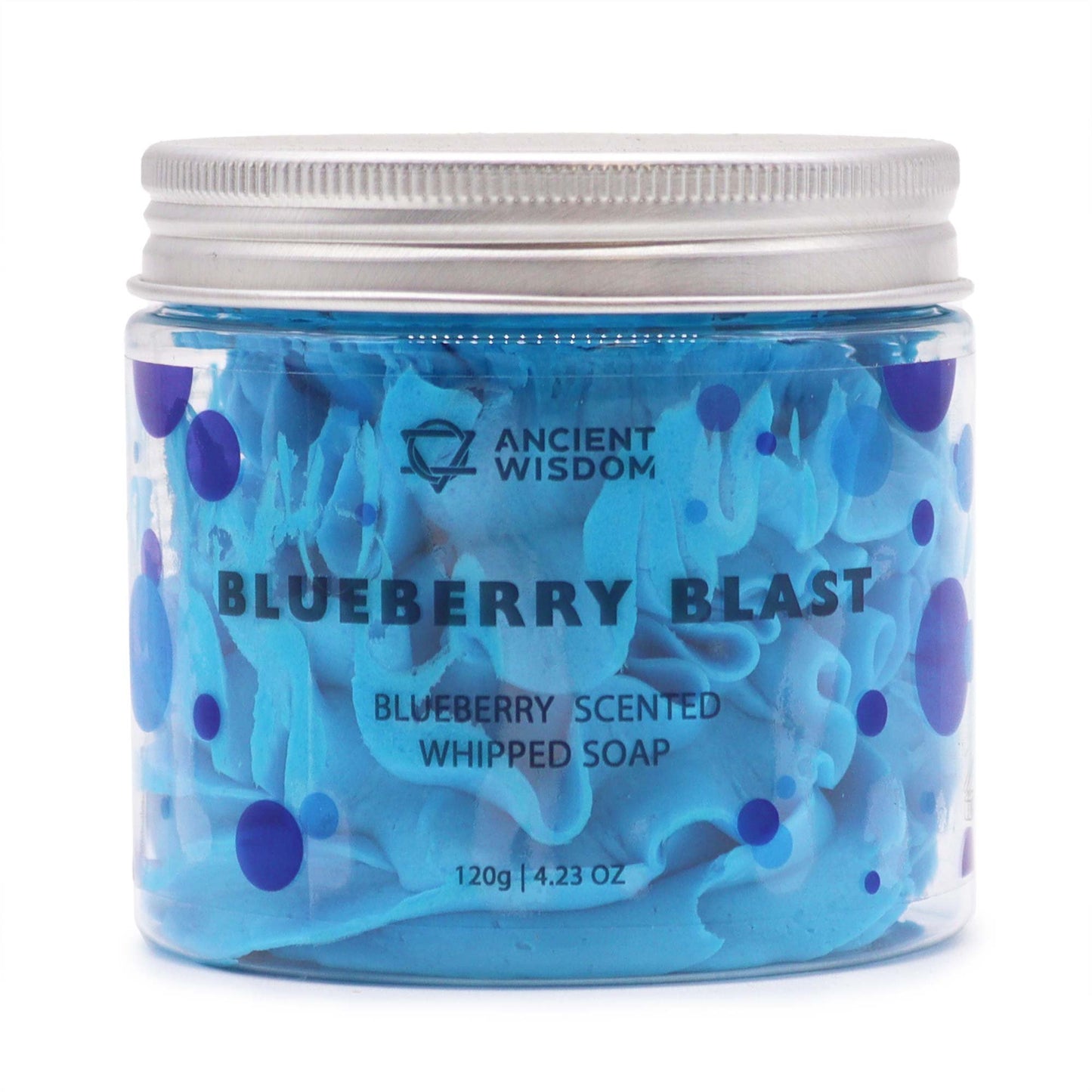 120g Blueberry Whipped Soap | #product_category# - OneRoofGifts