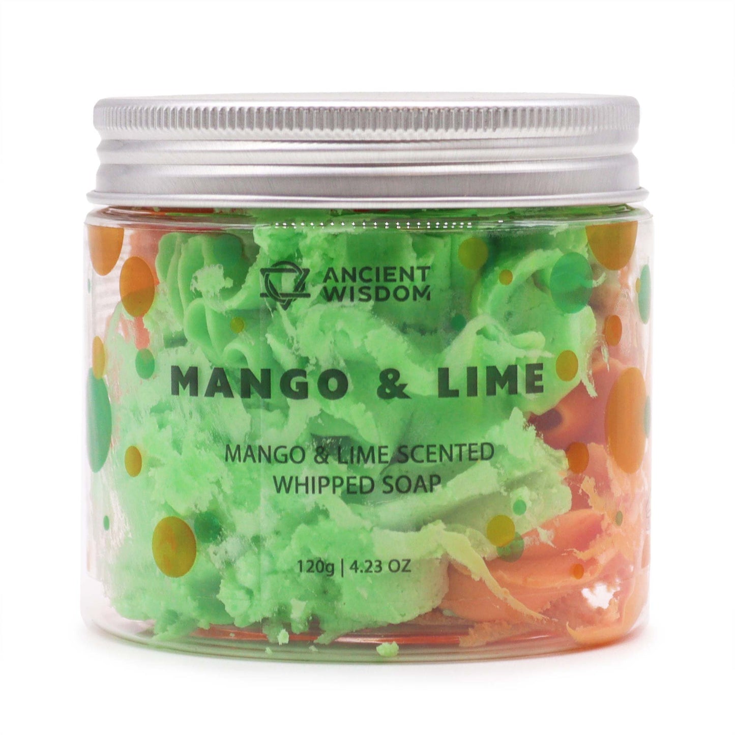 120g Mango & Lime Whipped Soap | #product_category# - OneRoofGifts