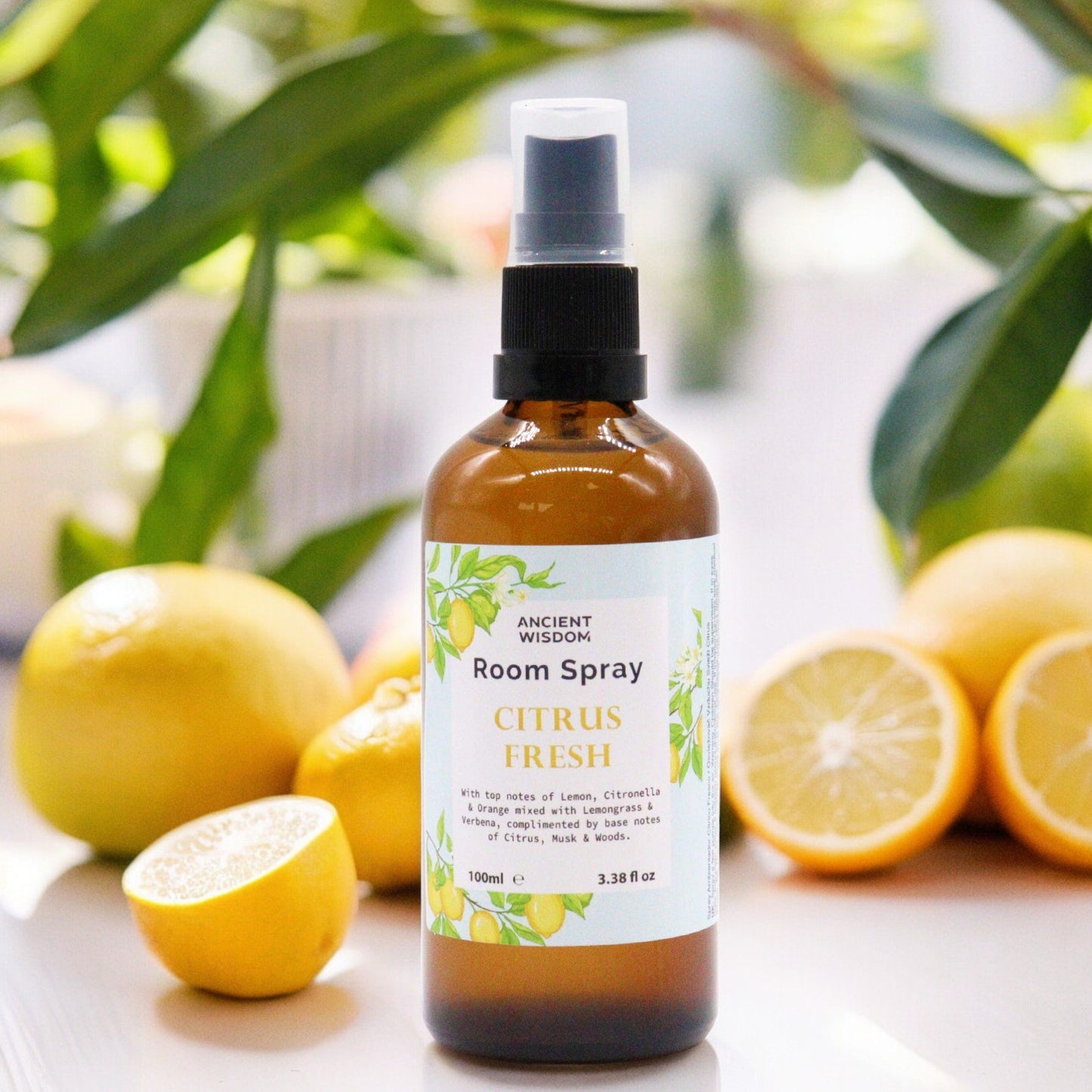 100ml Citrus Fresh Home Room Spray | #product_category# - OneRoofGifts