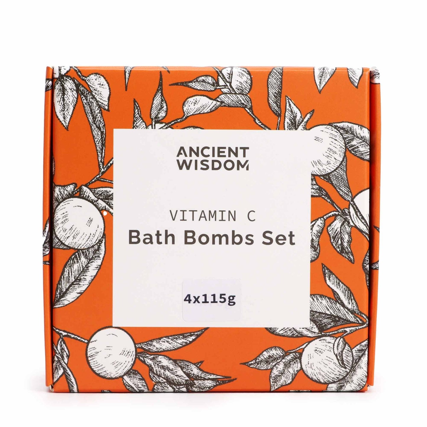 Set of 4 Aromatherapy Vitamin C Bath Bombs | #product_category# - OneRoofGifts