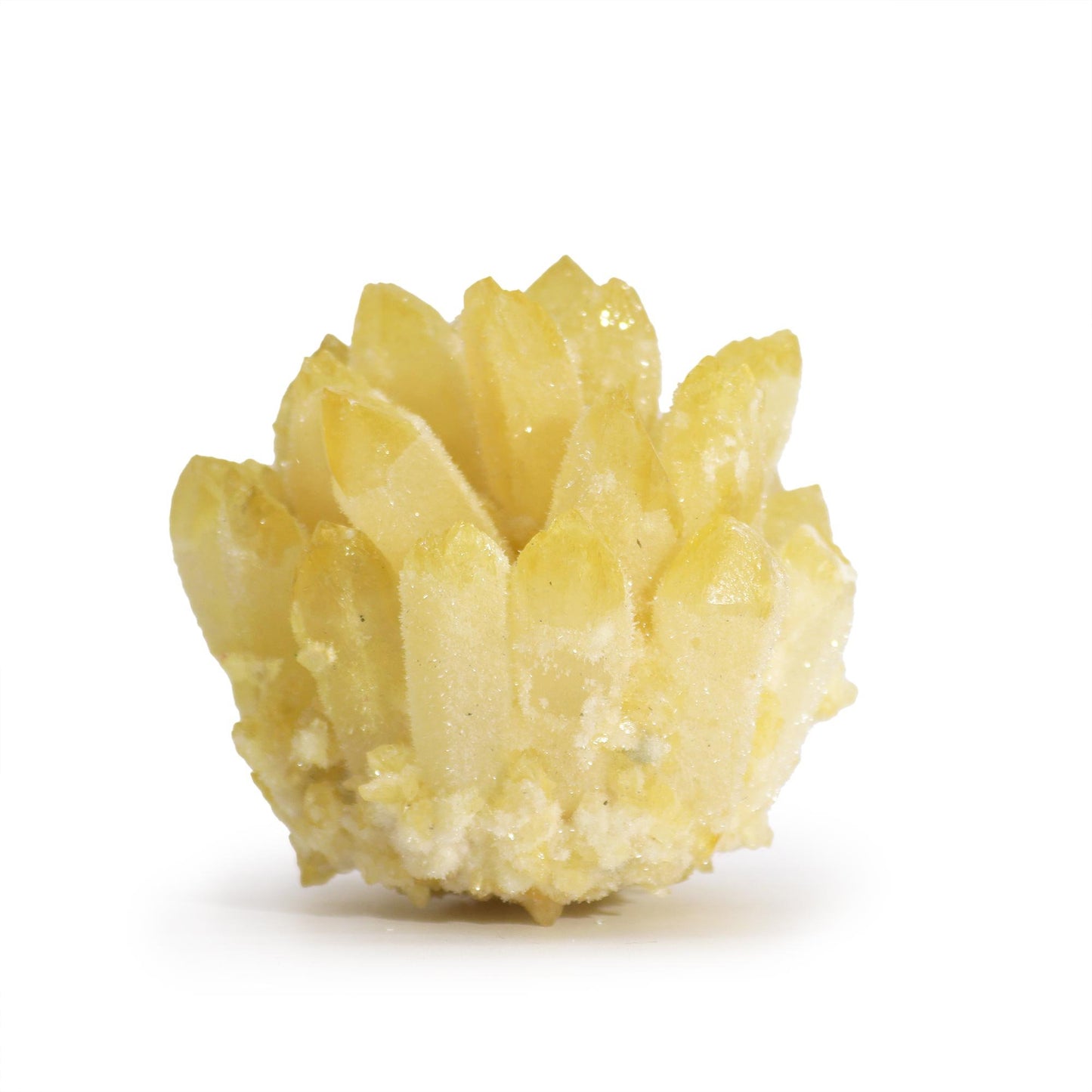 Ghost Quartz Cluster, Yellow | #product_category# - OneRoofGifts
