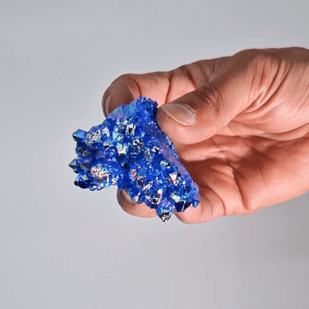 Aqua Halo Quartz, Medium