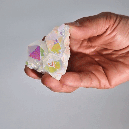 Medium Angel Quartz Crystal