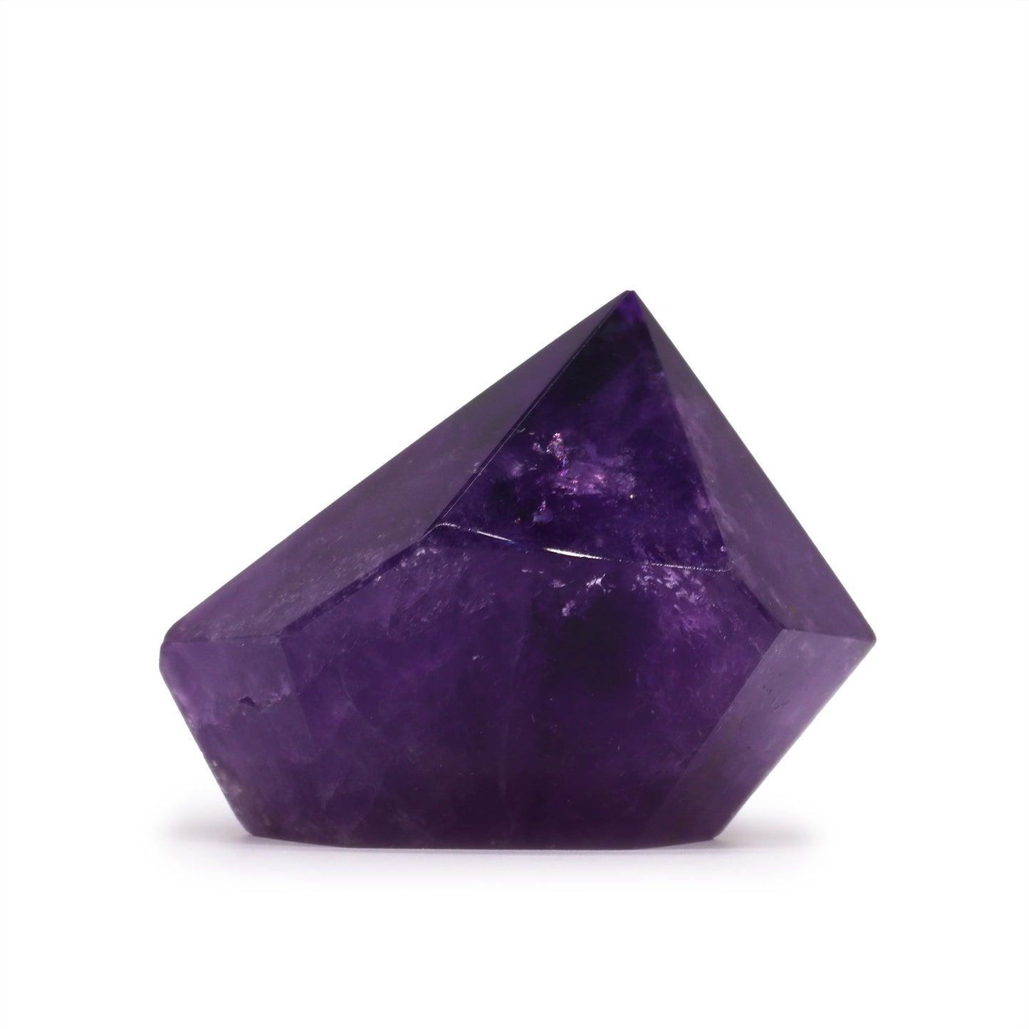 Medium Amethyst Obelisk | #product_category# - OneRoofGifts