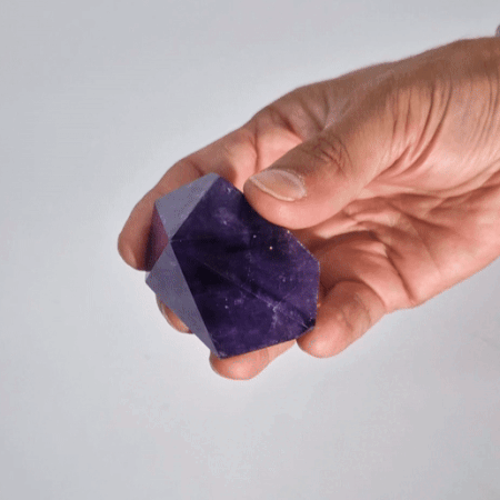 Medium Amethyst Obelisk