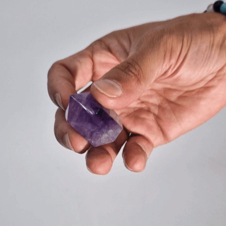 Amethyst Obelisk, Small