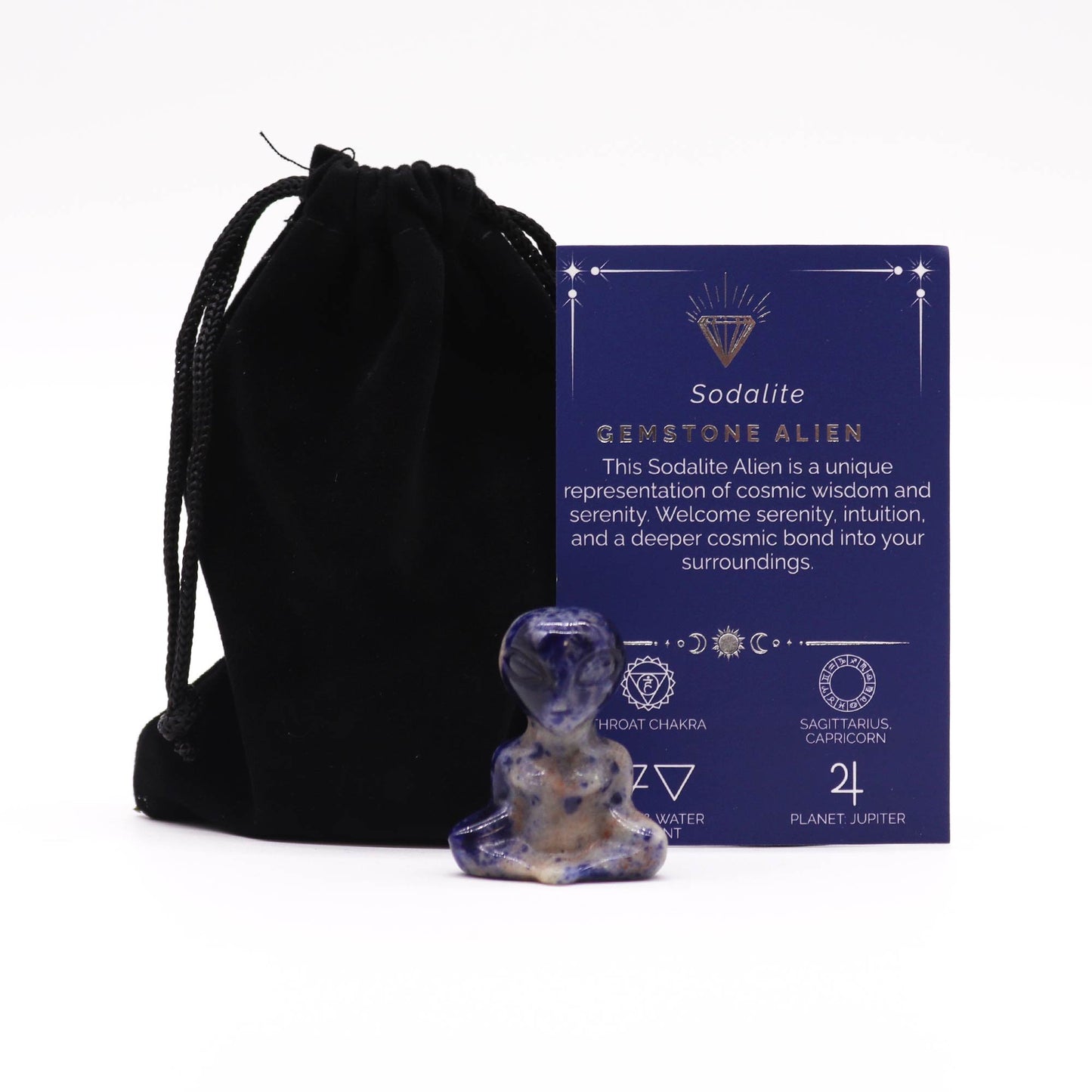 Alien Sodalite Gemstone | #product_category# - OneRoofGifts