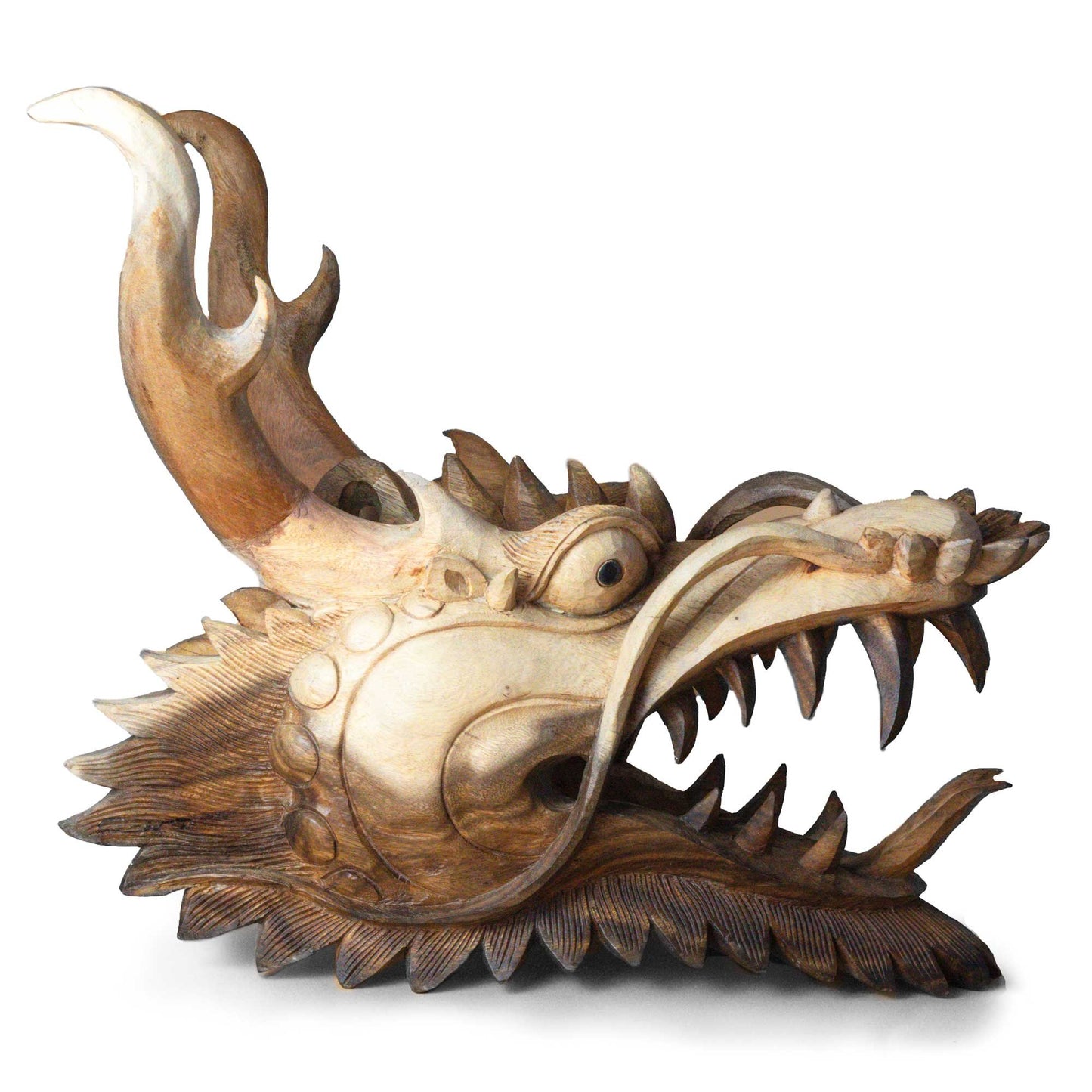 Dragon Head Carving, Life Size | #product_category# - OneRoofGifts