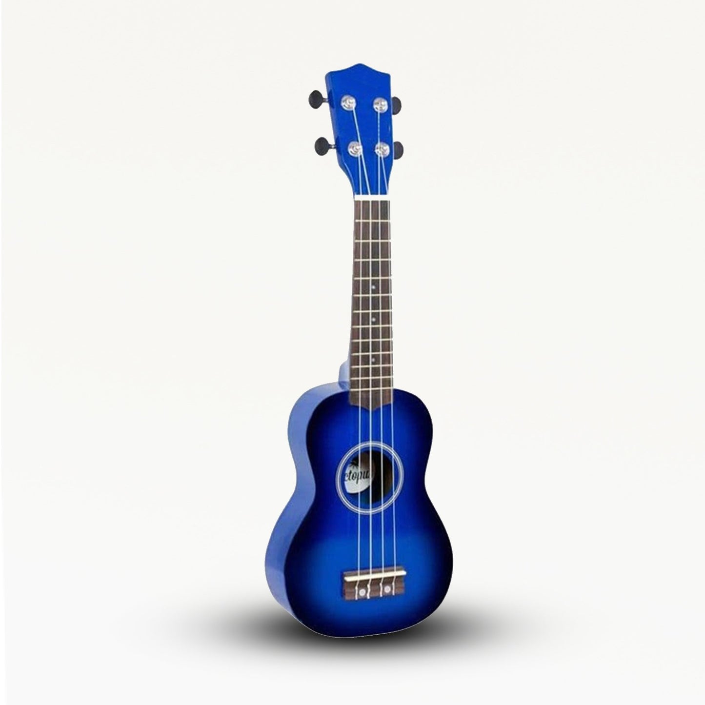 4 - String Artisan Crafted Ukulele - Blue Sunburst Finish | #product_category# - OneRoofGifts