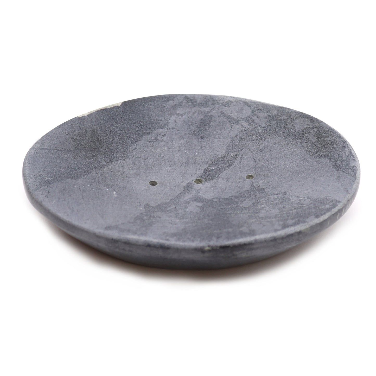 Soapstone Oval Soap Dish, Grey | #product_category# - OneRoofGifts