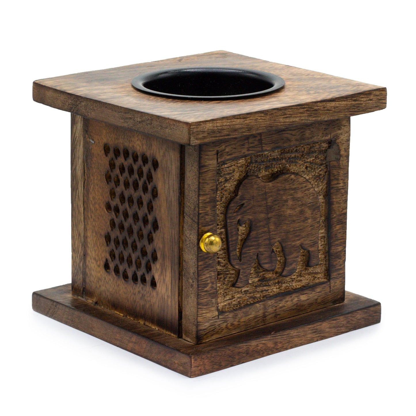Large Elephant Mango Box Burner | #product_category# - OneRoofGifts