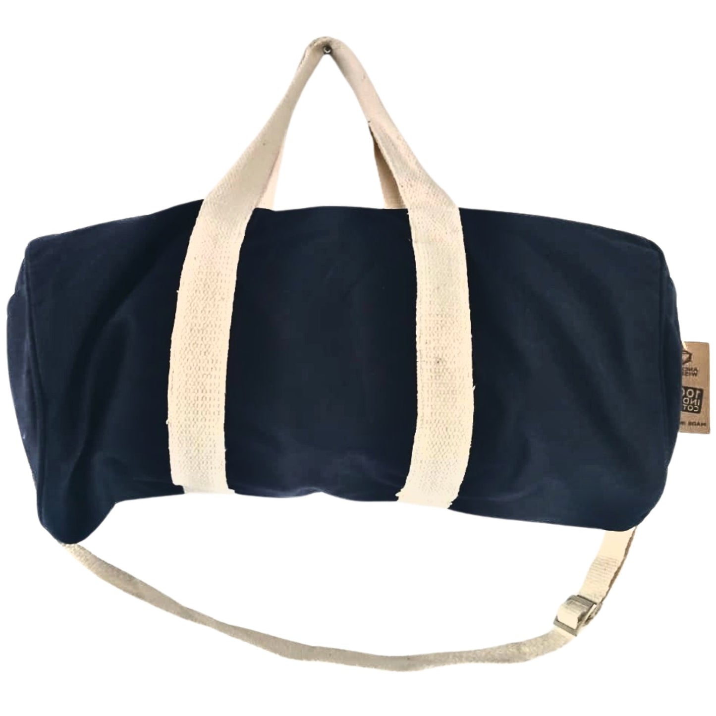Navy Blue Don't Quit Gym Bag | #product_category# - OneRoofGifts