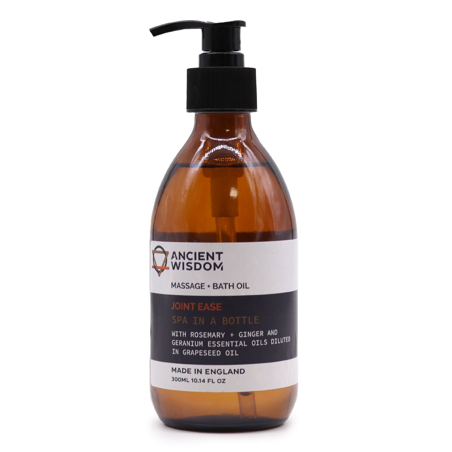 300ml Aromatherapy Joint Ease Massage and Bath Oil | #product_category# - OneRoofGifts