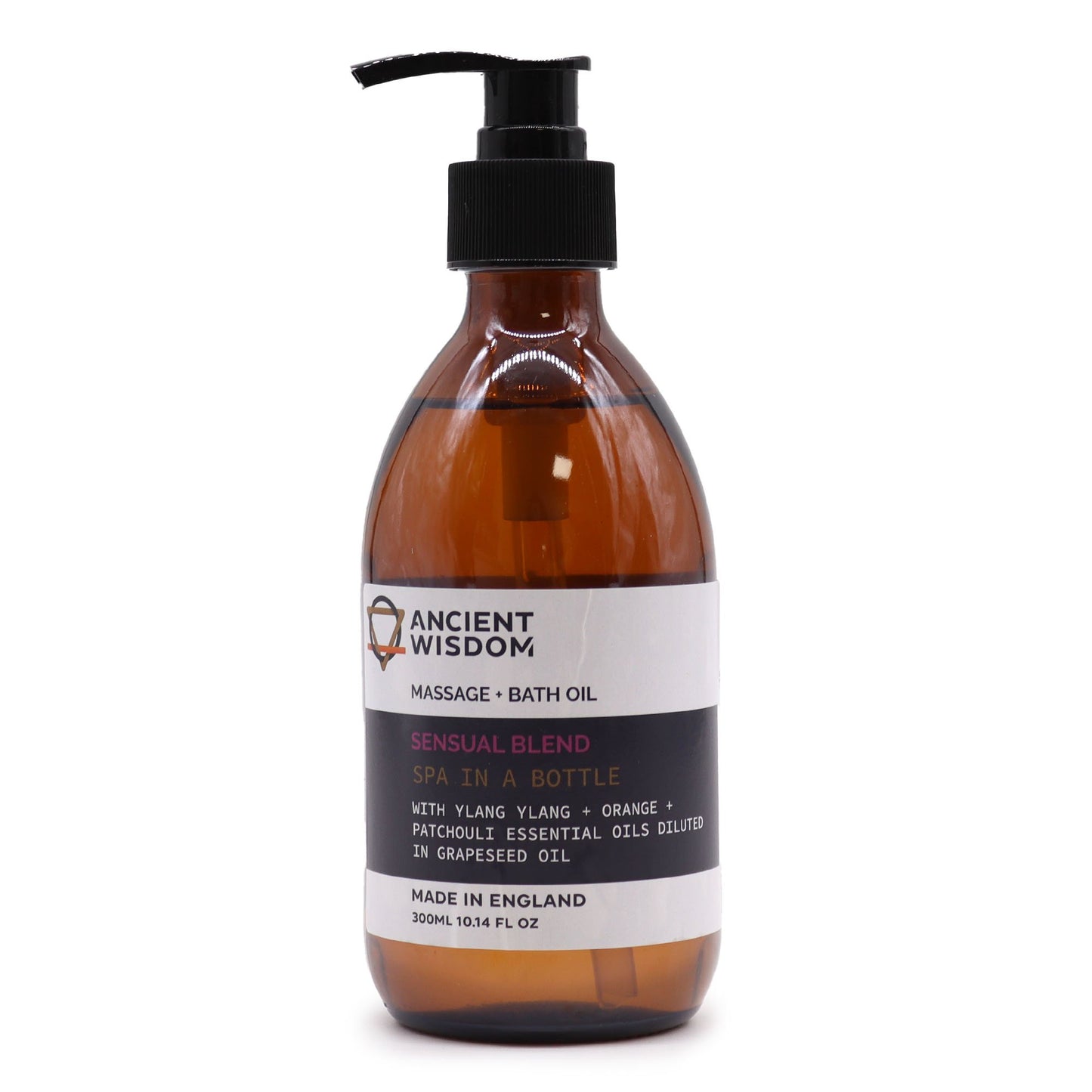 300ml Sensual Aromatherapy Massage and Bath Oil | #product_category# - OneRoofGifts