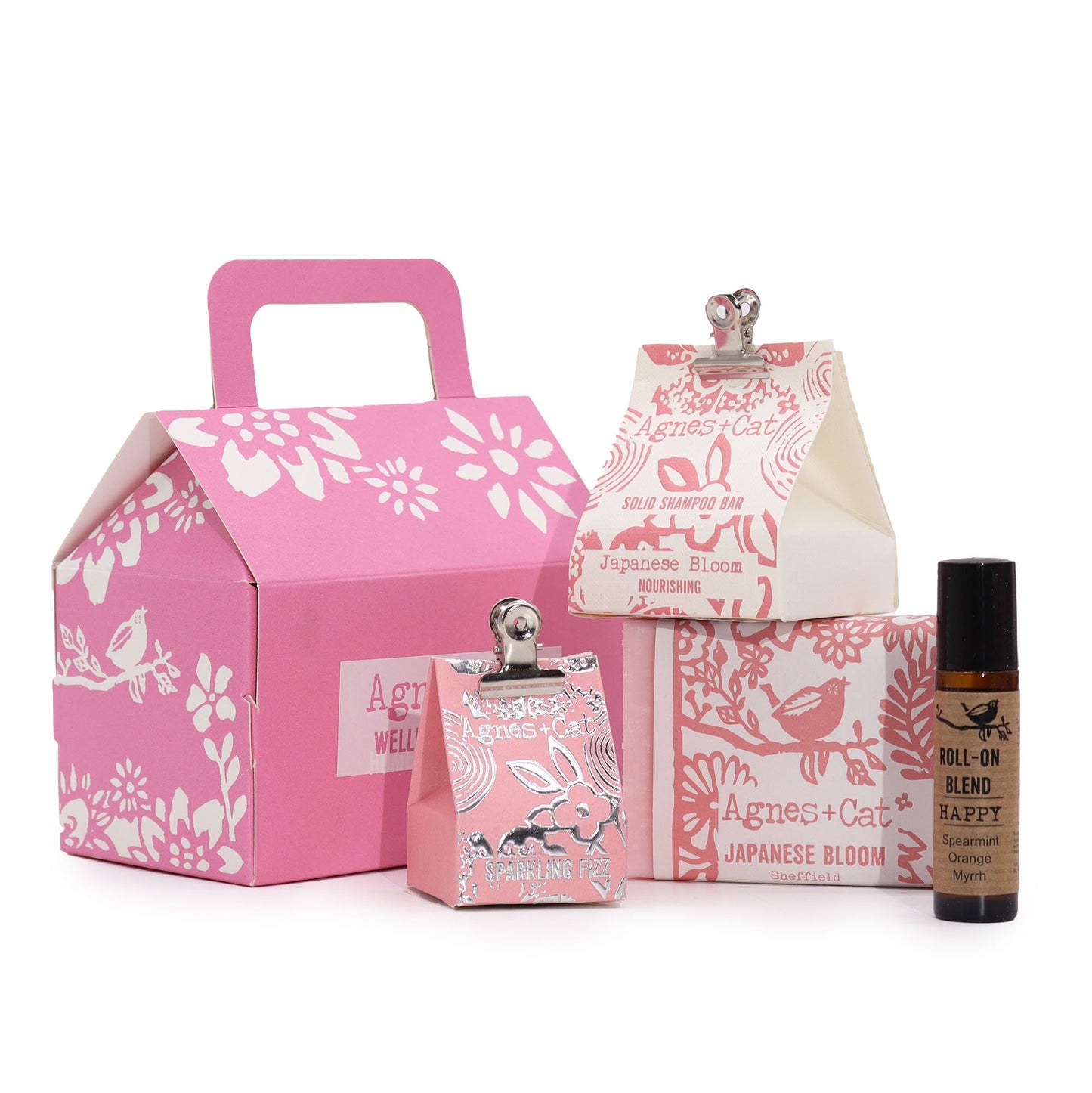 Bloom & Bliss Wellness Gift Set by Agnes & Cat | #product_category# - OneRoofGifts