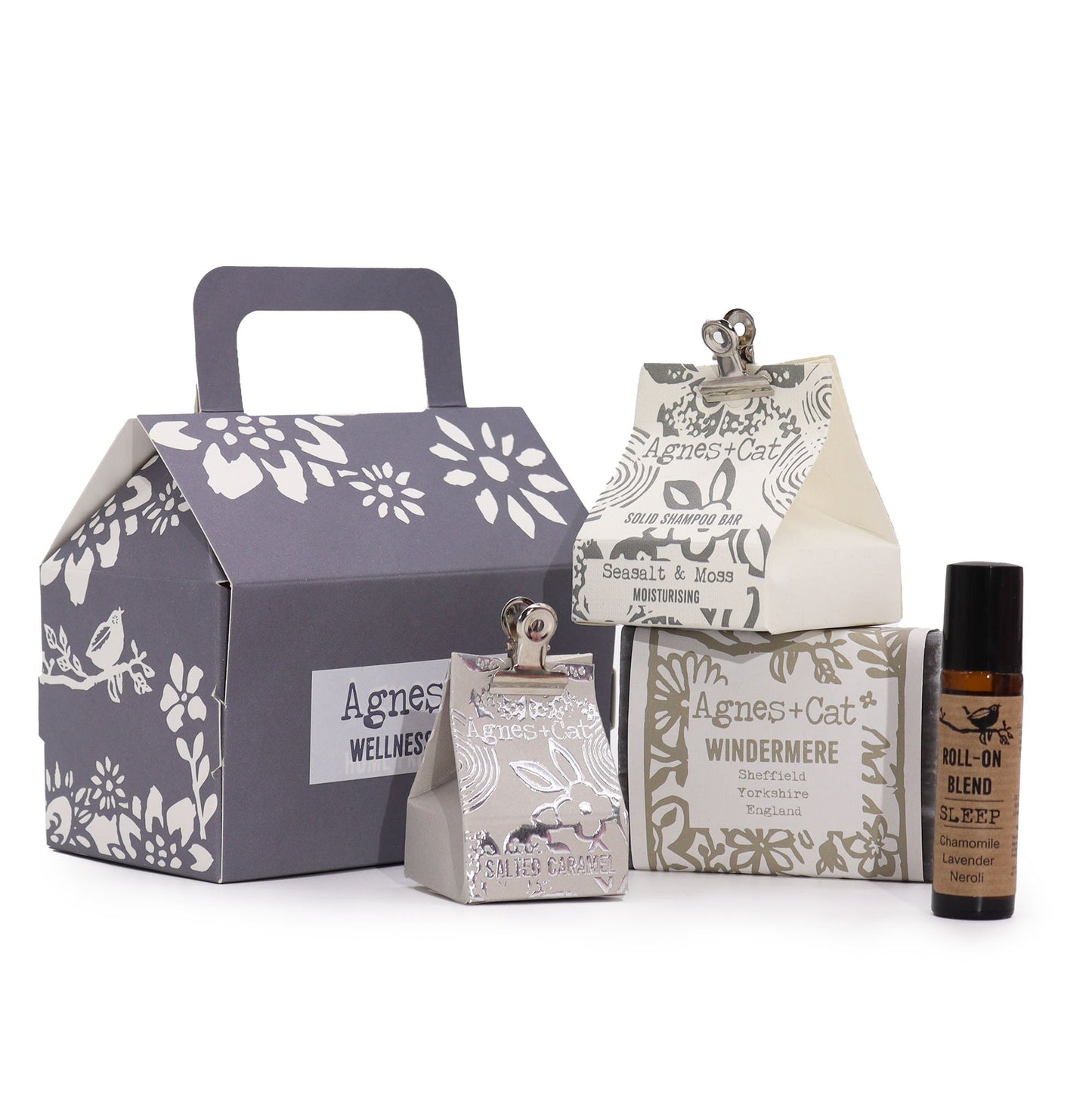 Lake Breeze Wellness Gift Set by Agnes & Cat | #product_category# - OneRoofGifts
