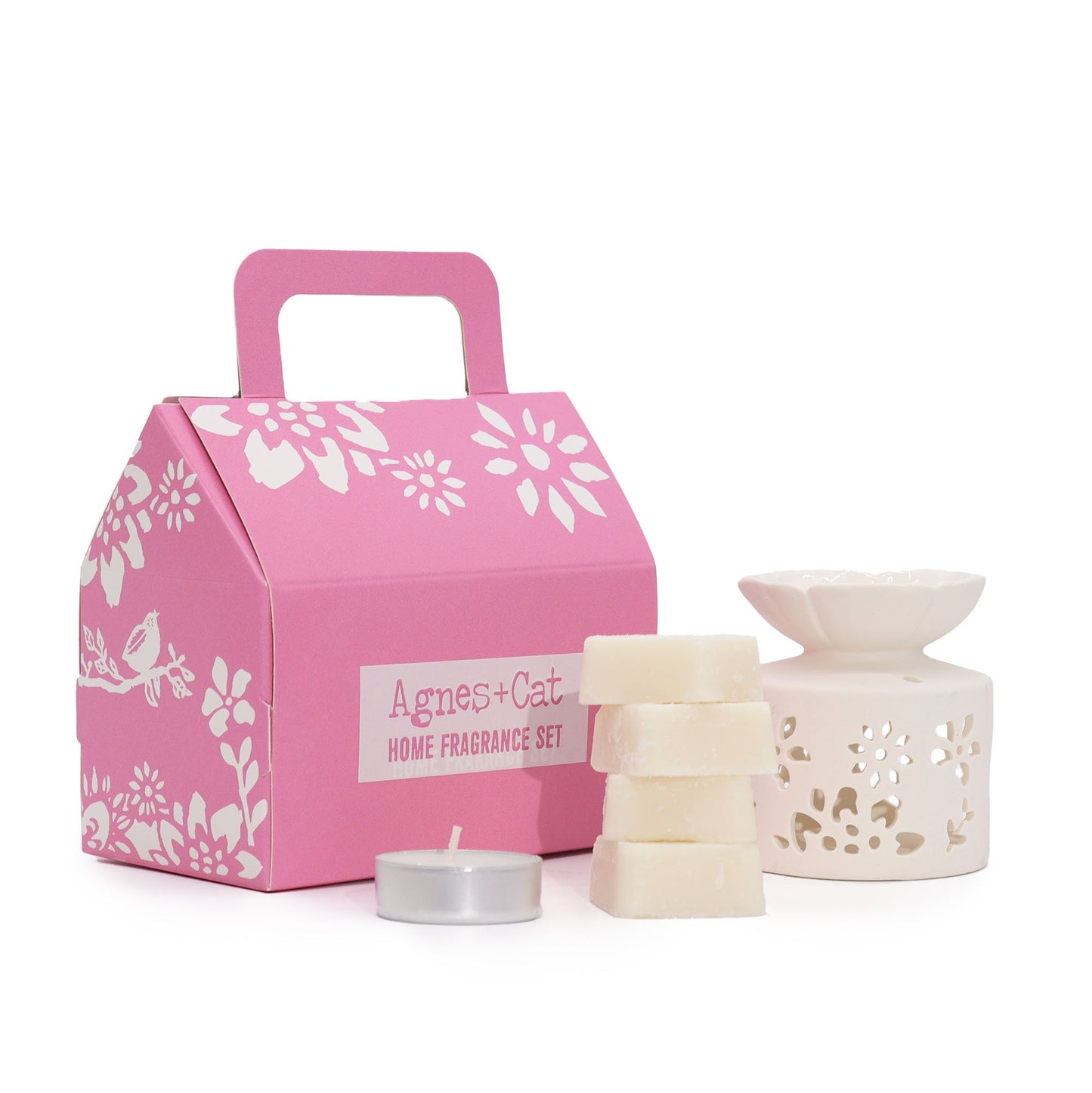 Tea & Roses Fragrance Gift Set by Agnes & Cat | #product_category# - OneRoofGifts
