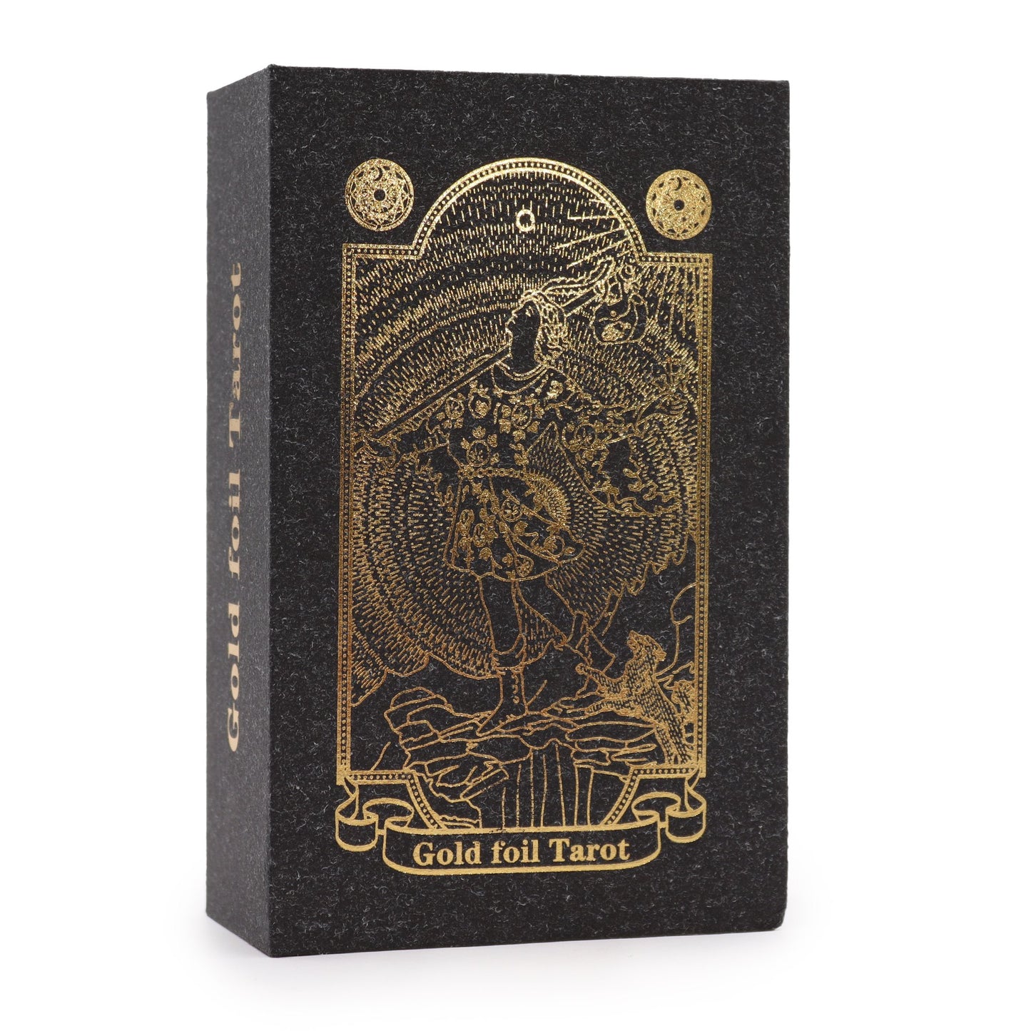 Tarot Card Set with Gold Foil and Guidebook - Gift Boxed | #product_category# - OneRoofGifts