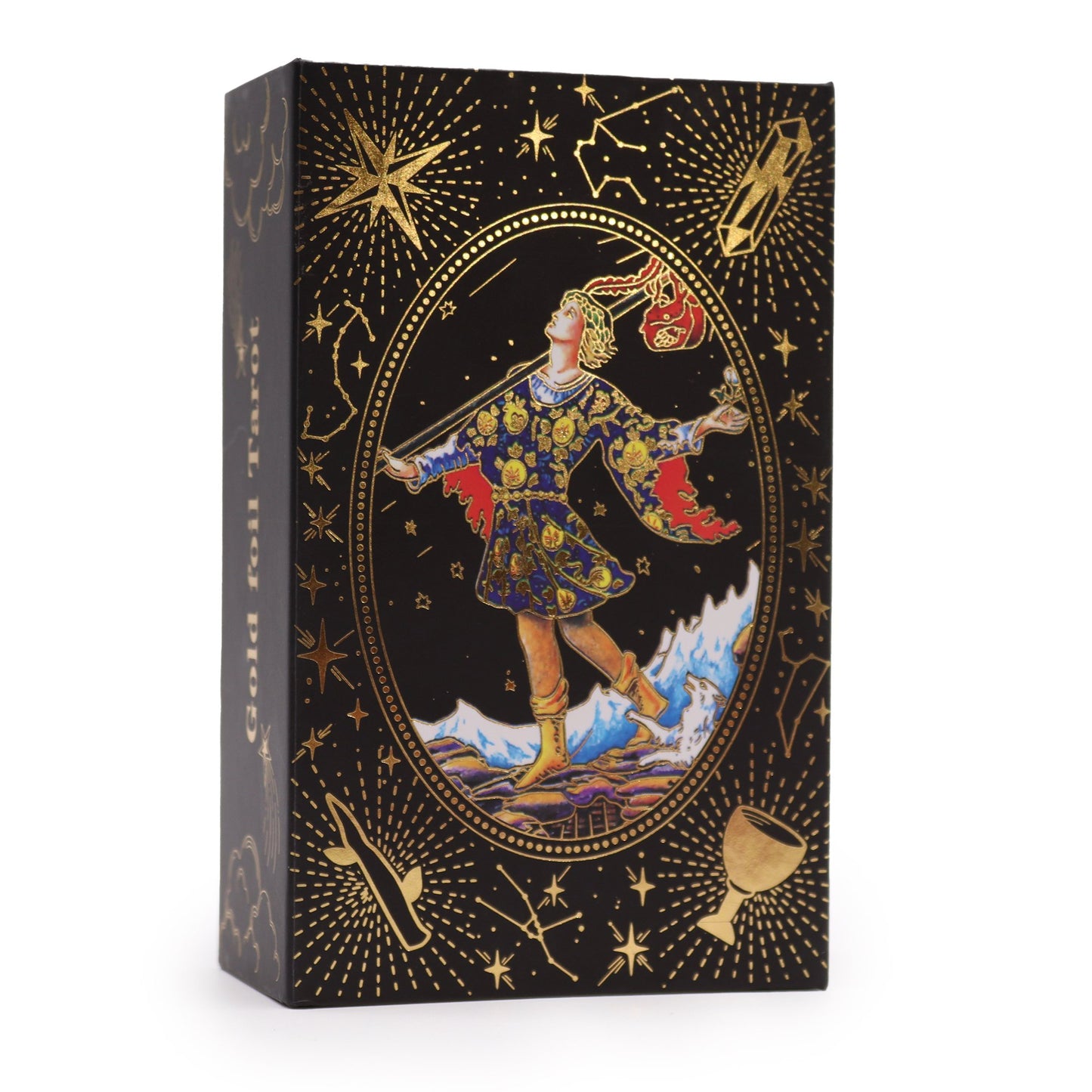 Tarot Cards with Gold Foil in Gift Box | #product_category# - OneRoofGifts