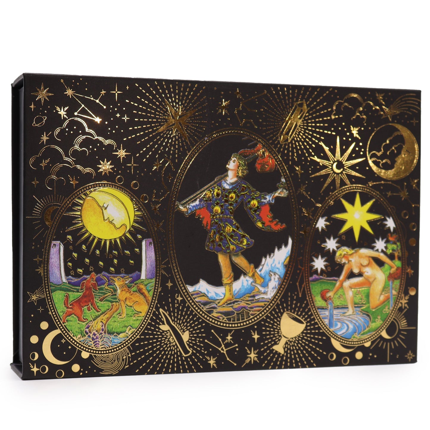 Tarot Gift Set with Gold Foil | #product_category# - OneRoofGifts